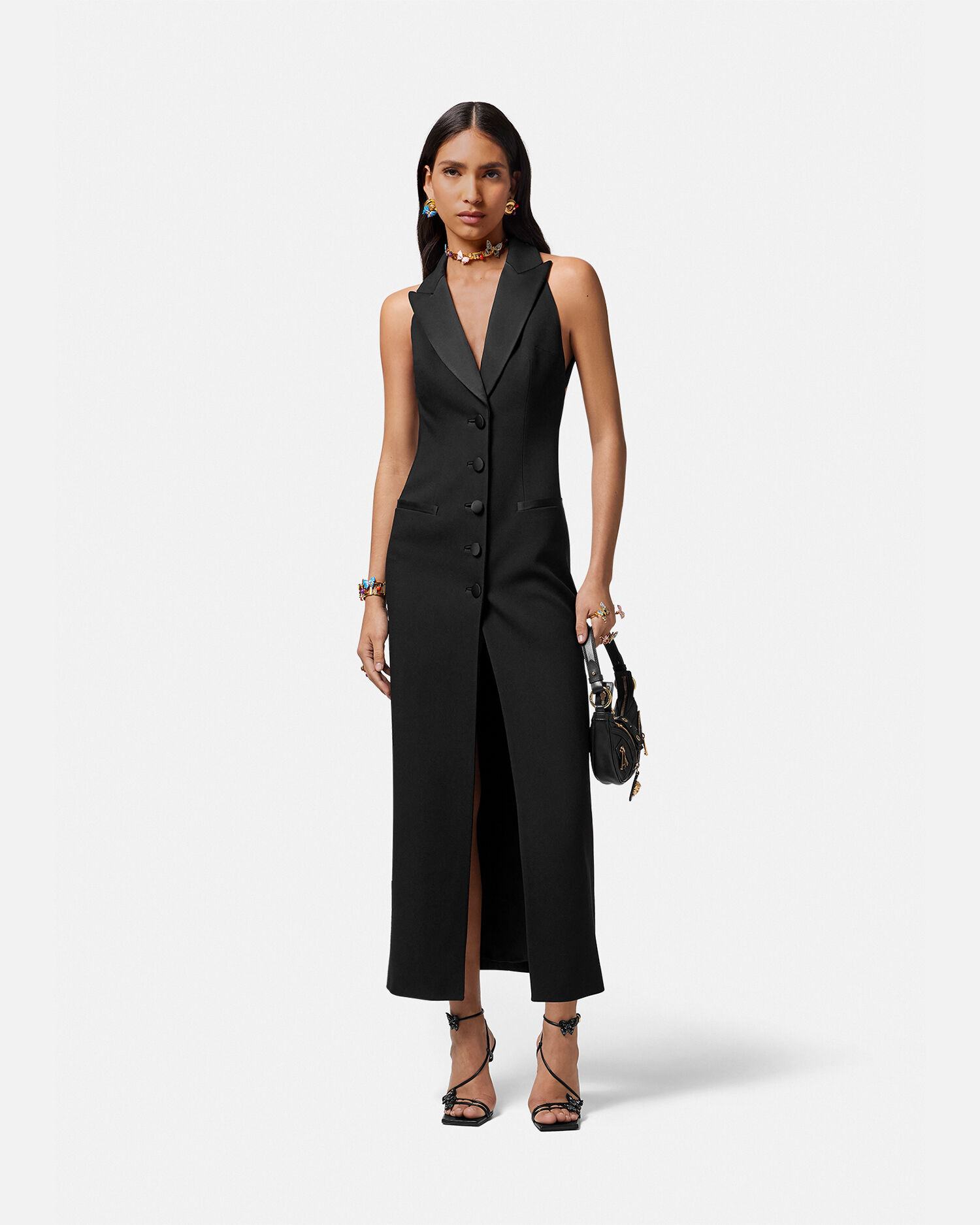 Vest 2025 dress long