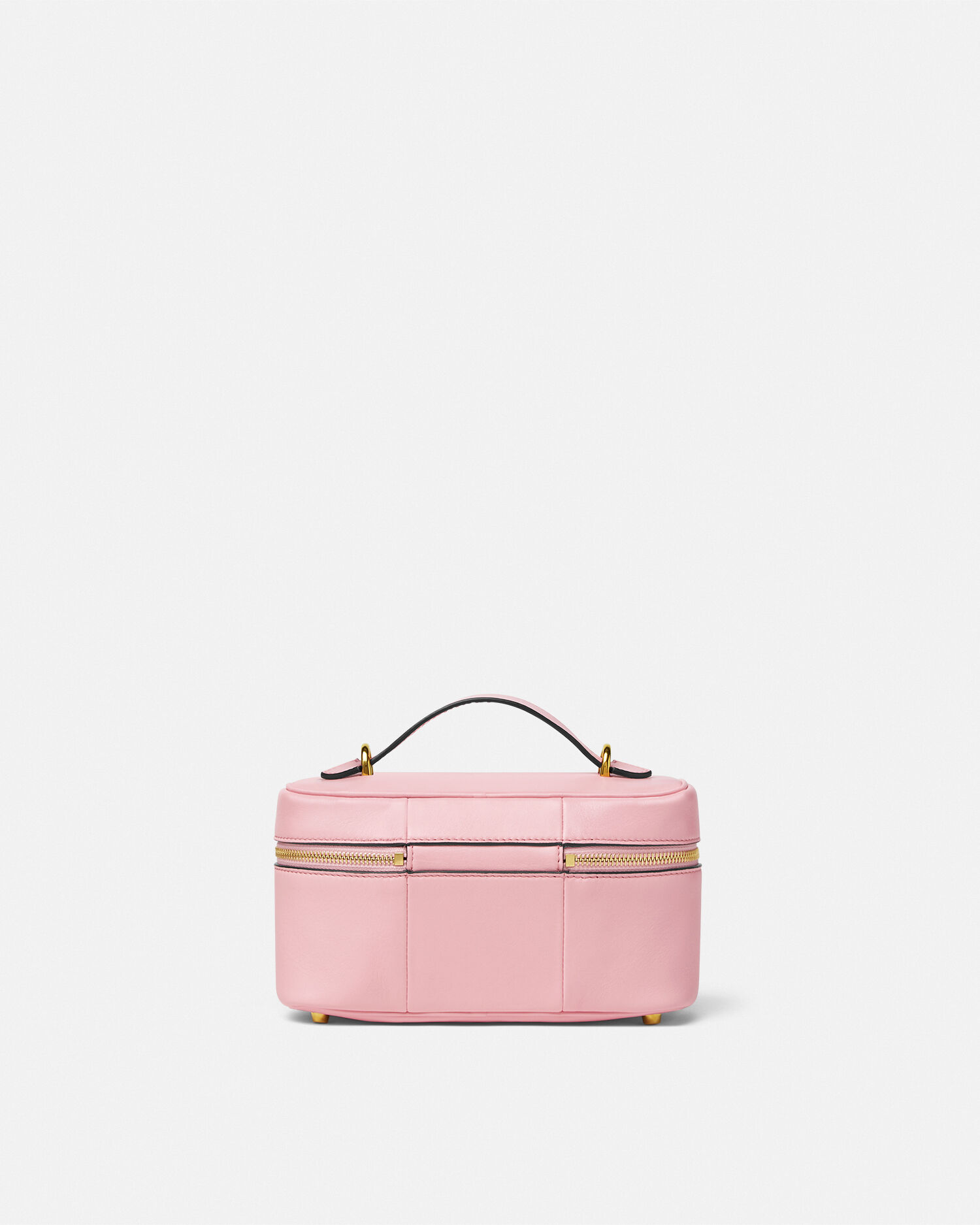 Versace Tag Vanity Bag Pink | VERSACE