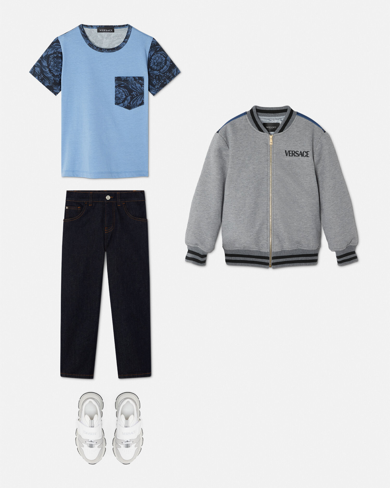Versace kids coat top