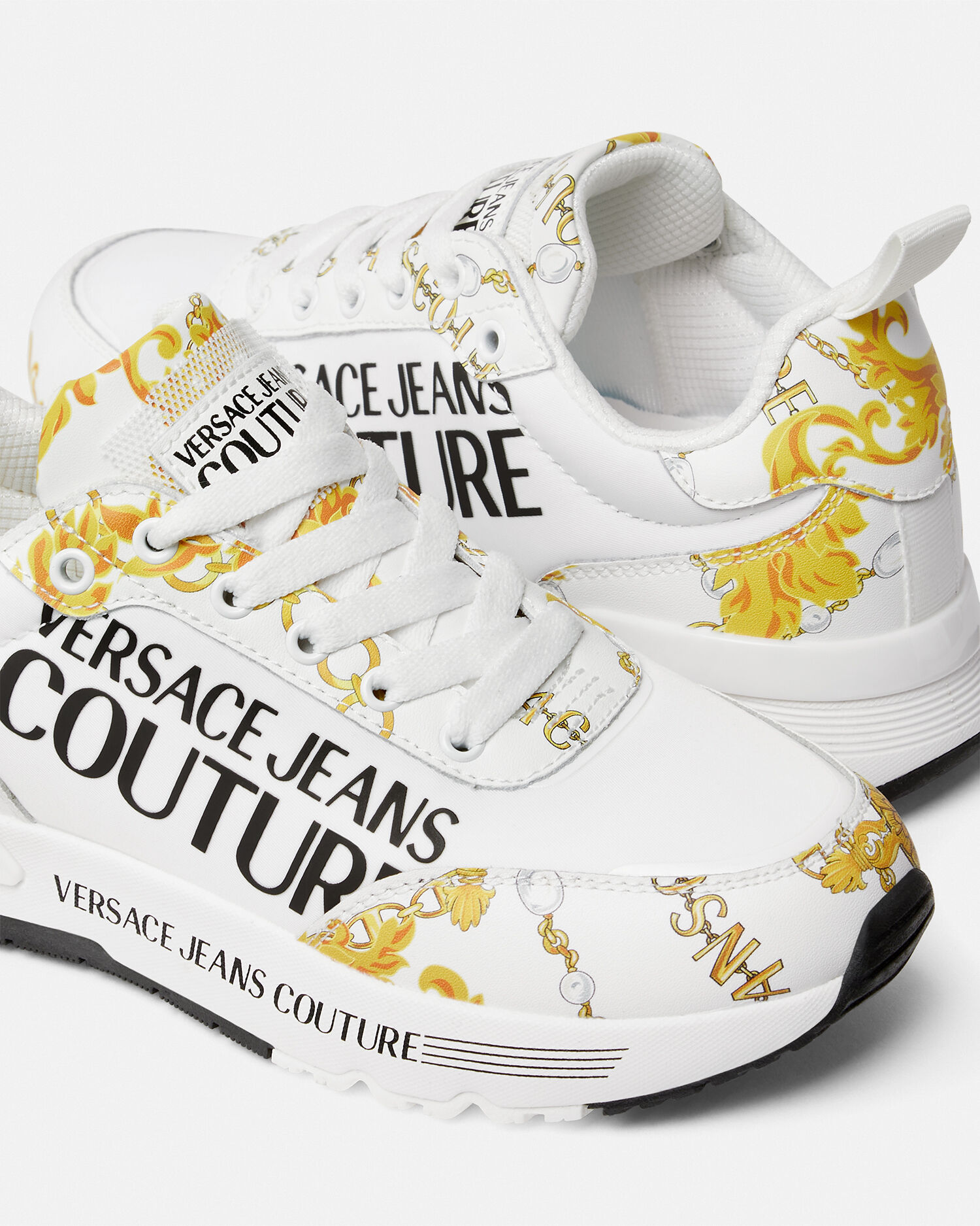 Versace scarpe bianche top
