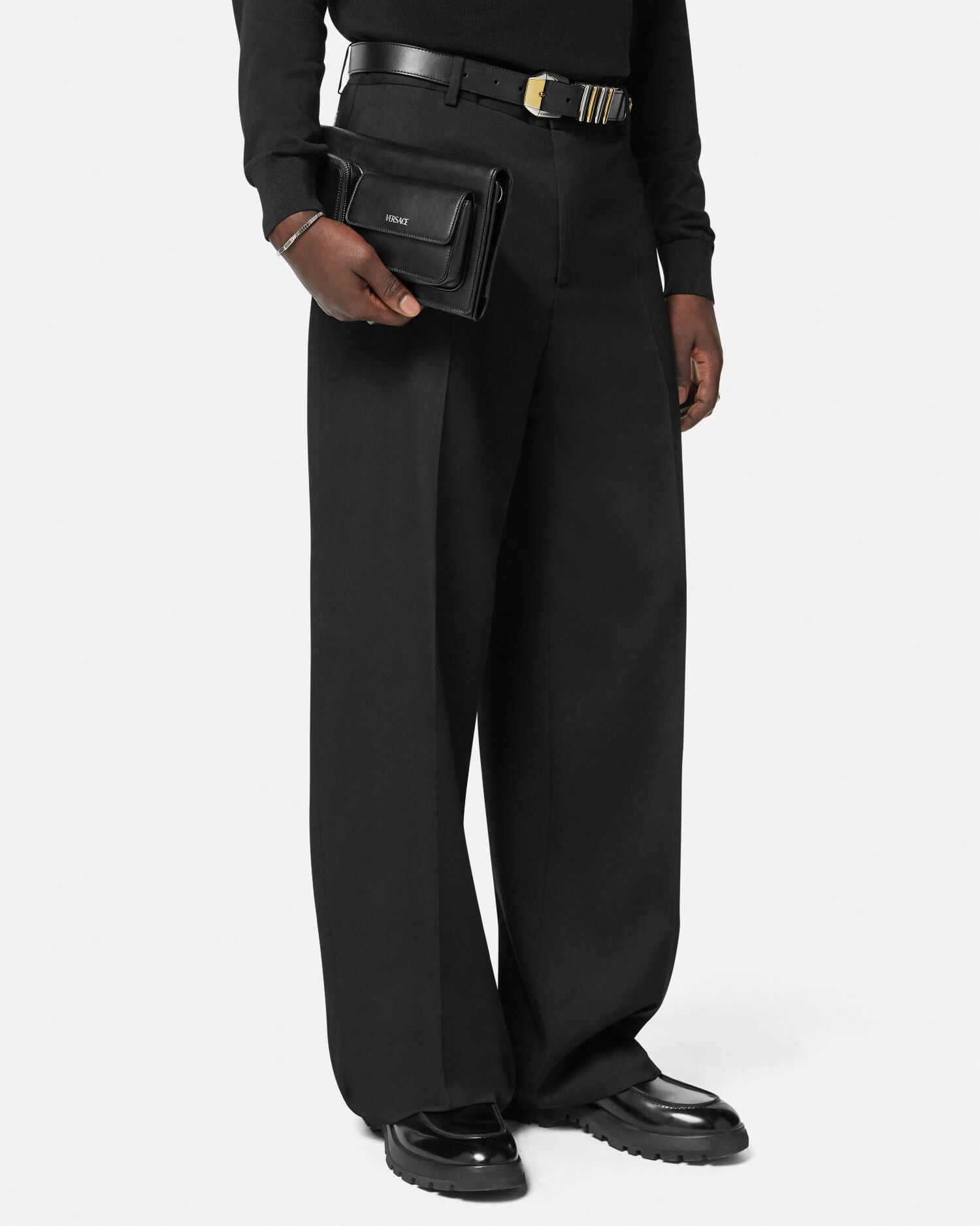 Versace pouches outlet