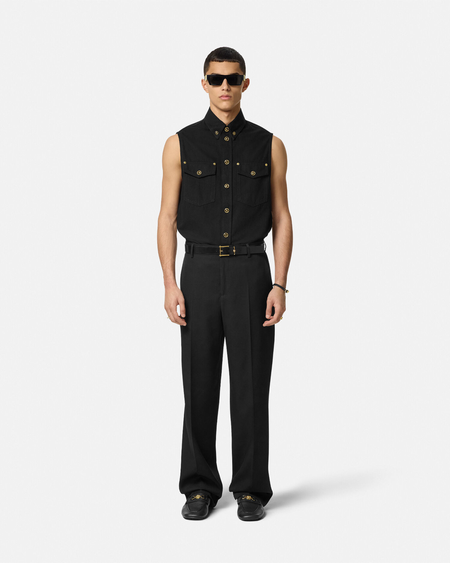Camisas vaqueras versace 2025