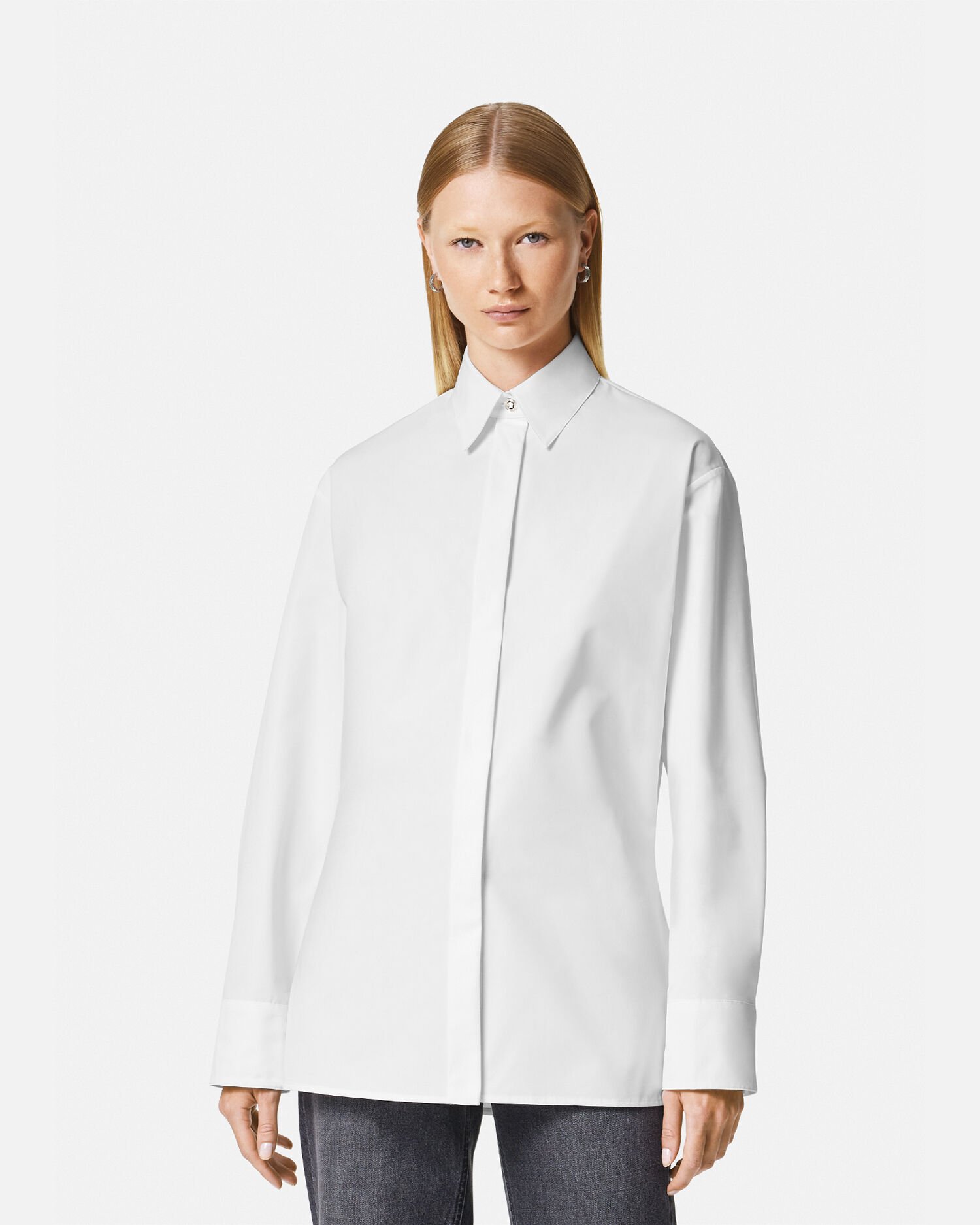 Versace women's dress shop shirt