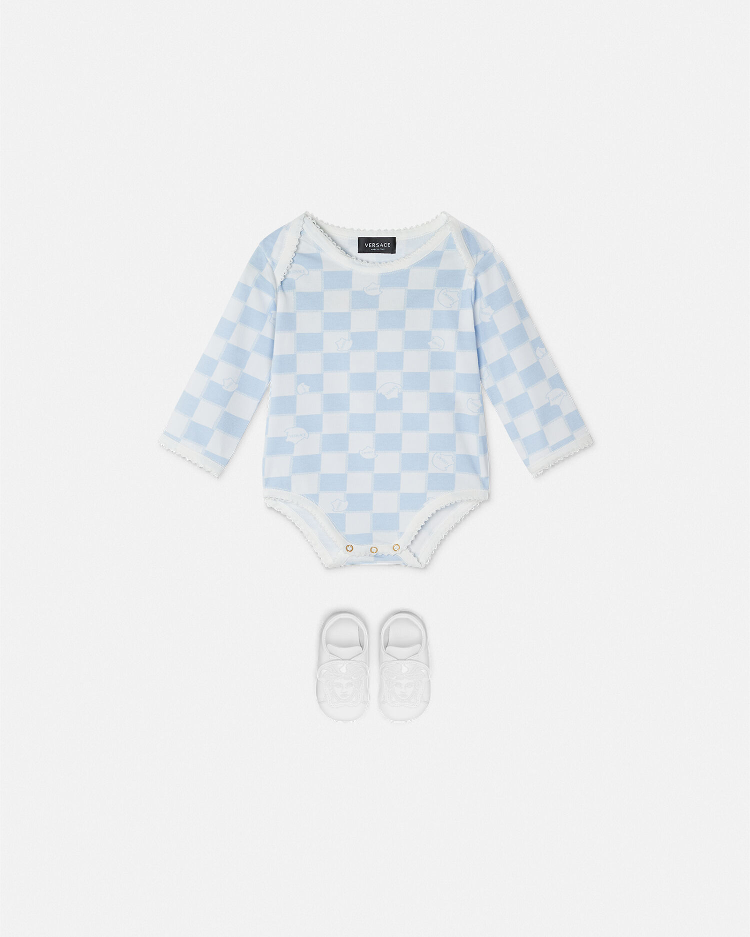 Tutine shop neonato versace
