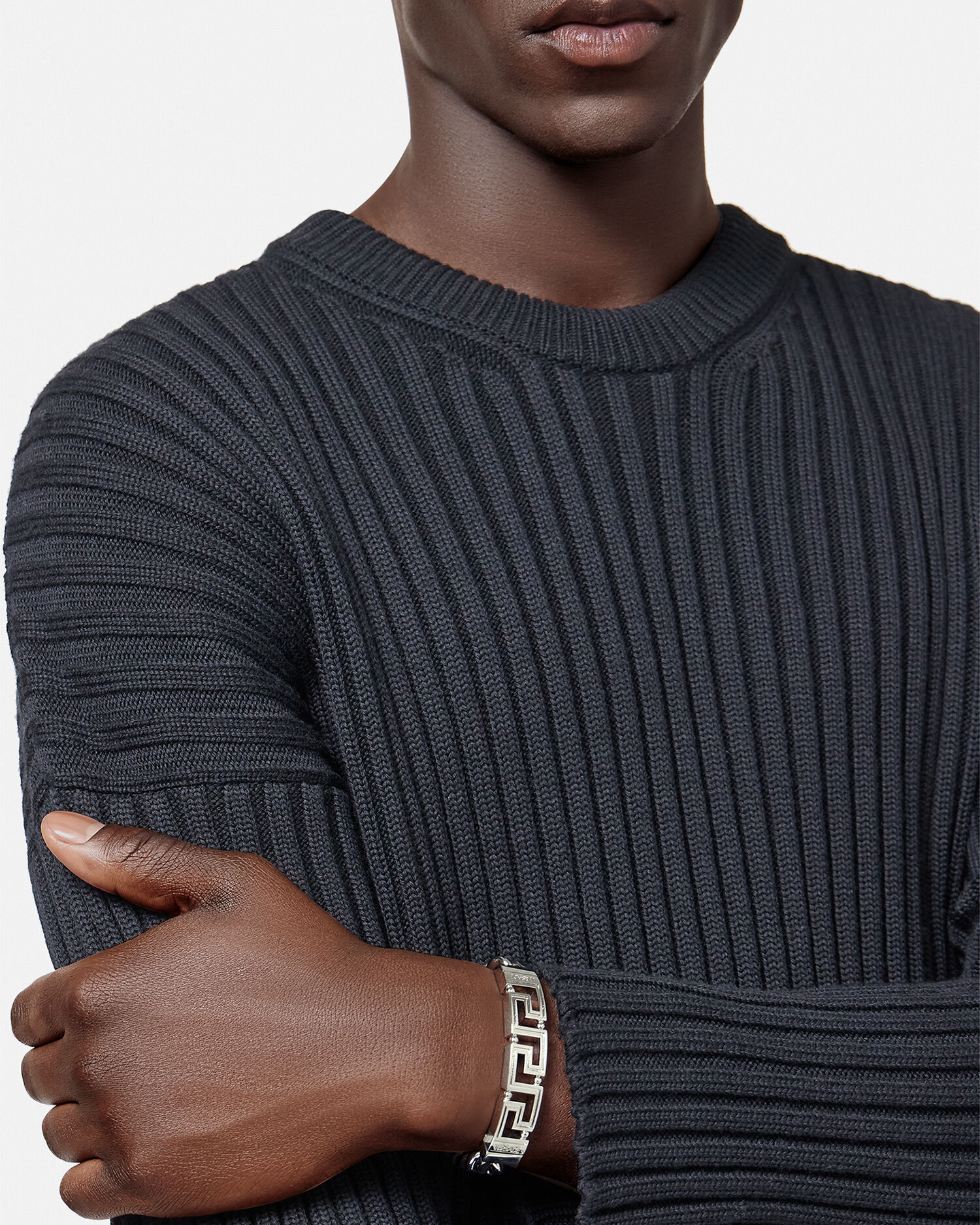 Versace Greca Chain Bracelet for Men Online Store EU