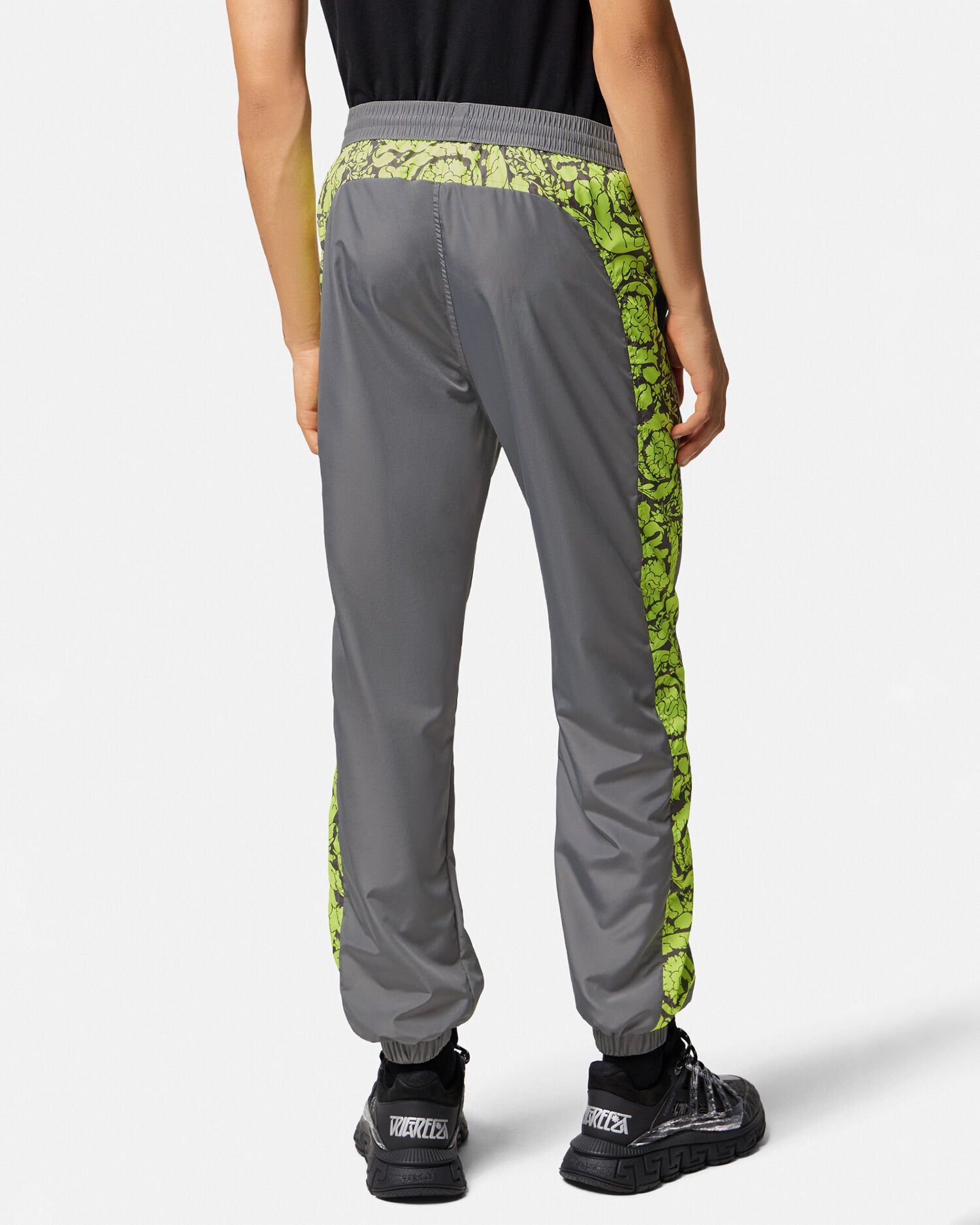 Barocco Silhouette Gym Tracksuit Pants