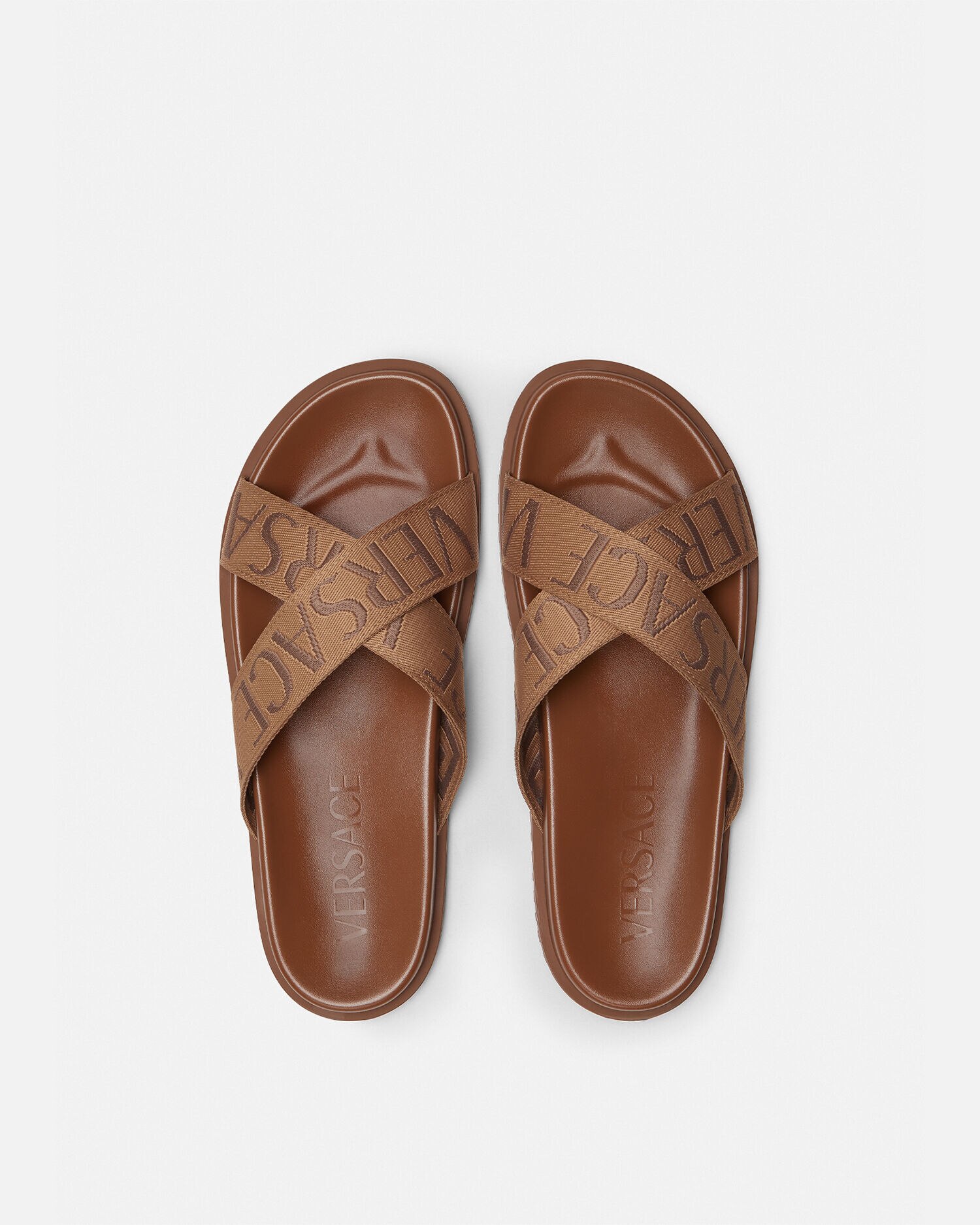 Sandalias Versace Allover