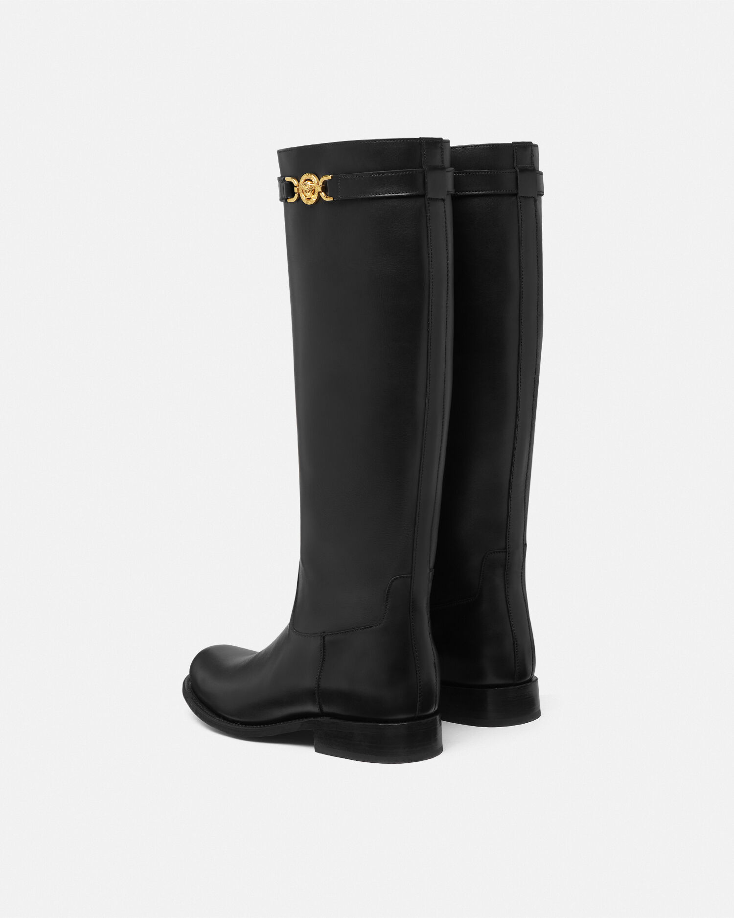 Versace high boots cheap
