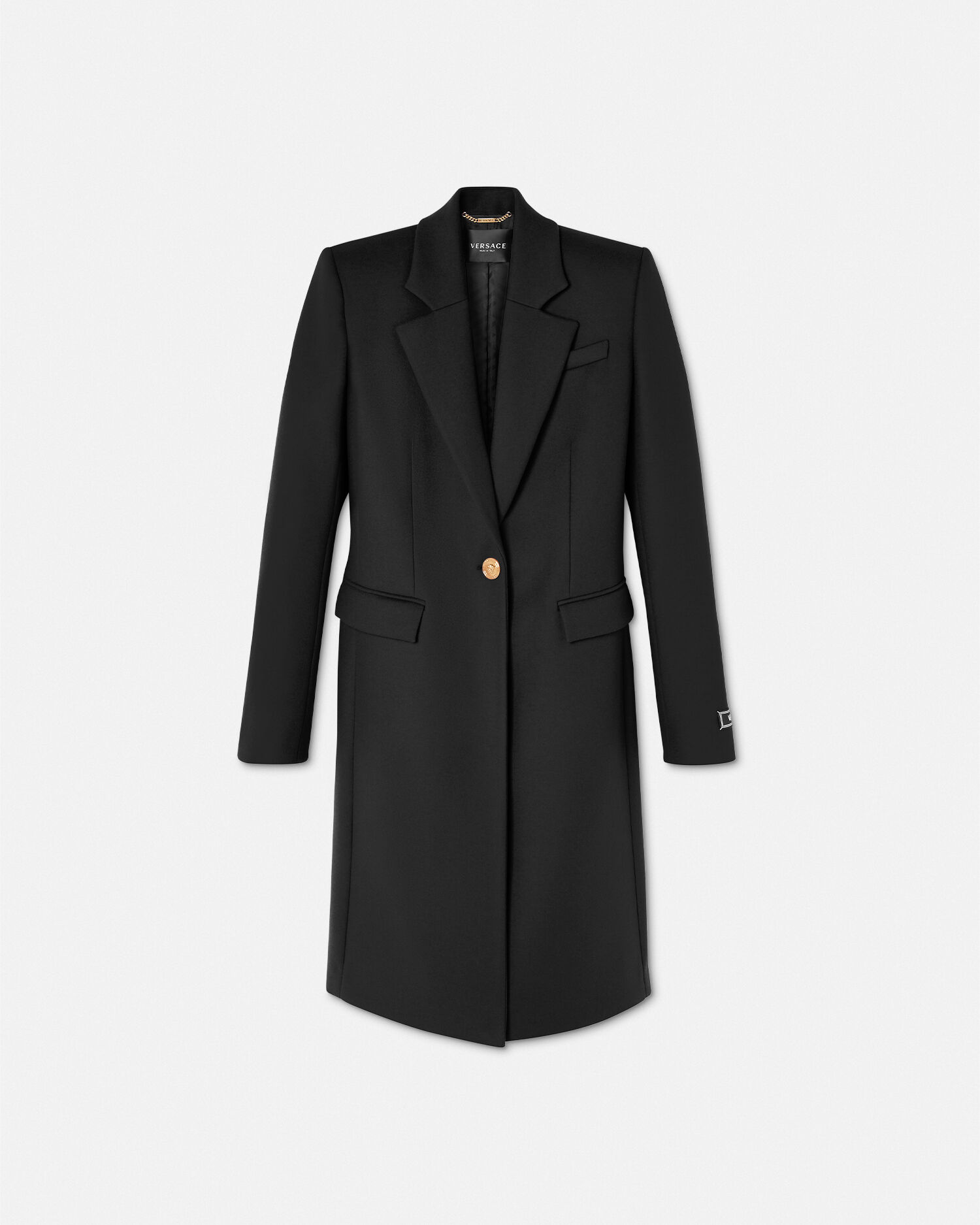 Versace coat clearance