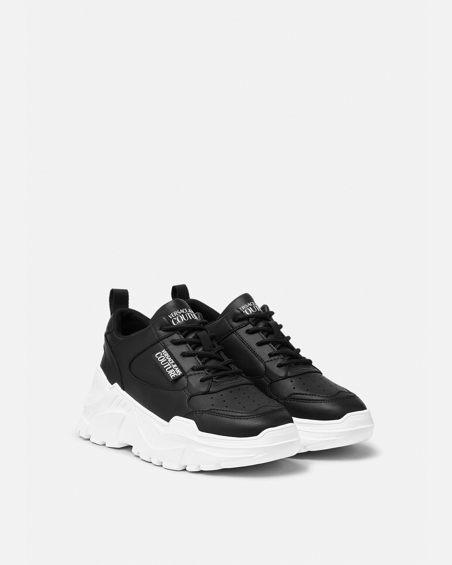 Speedtrack Trainers Black Print VERSACE UK