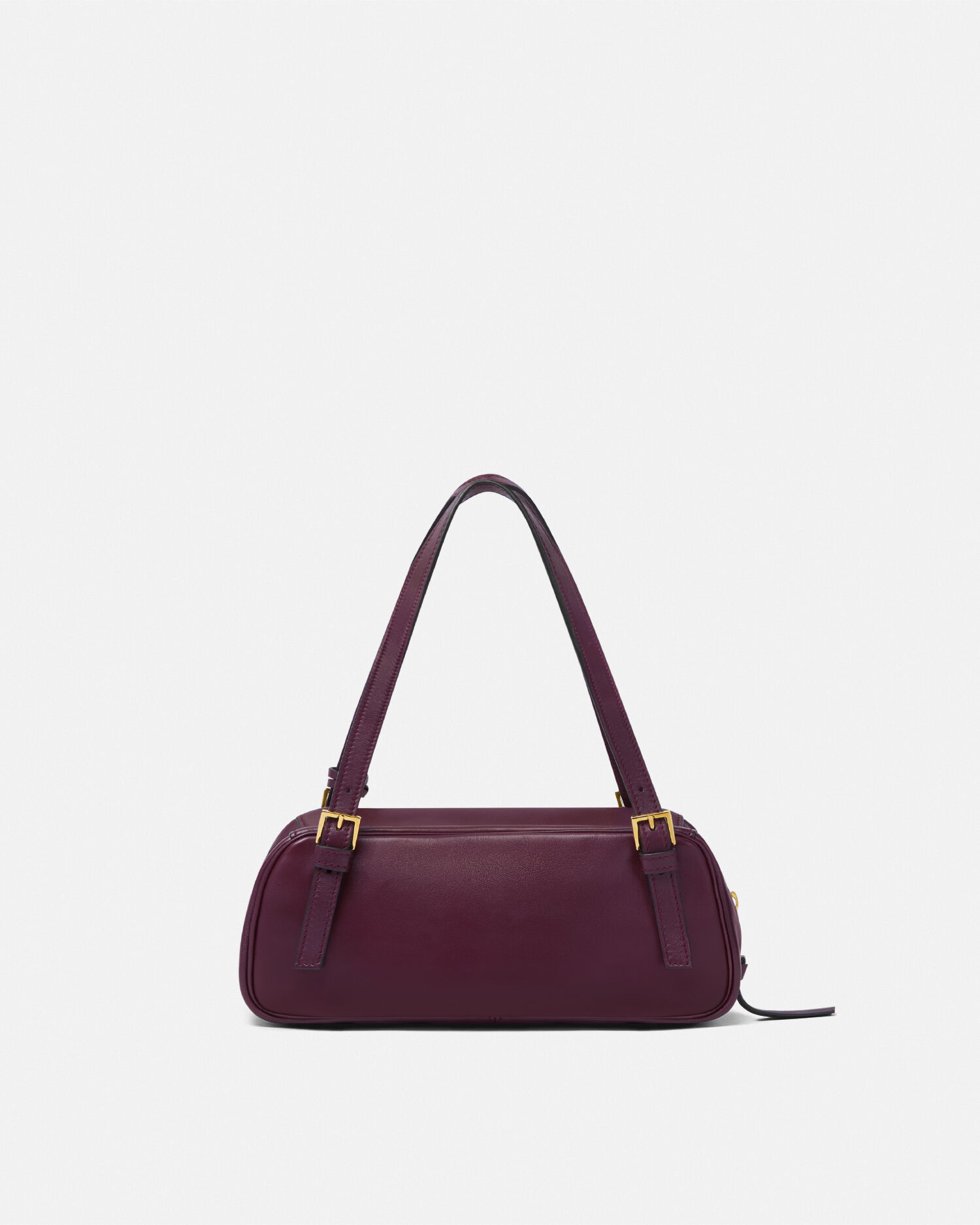 Versace Tag Nappa Bowling Bag | VERSACE US