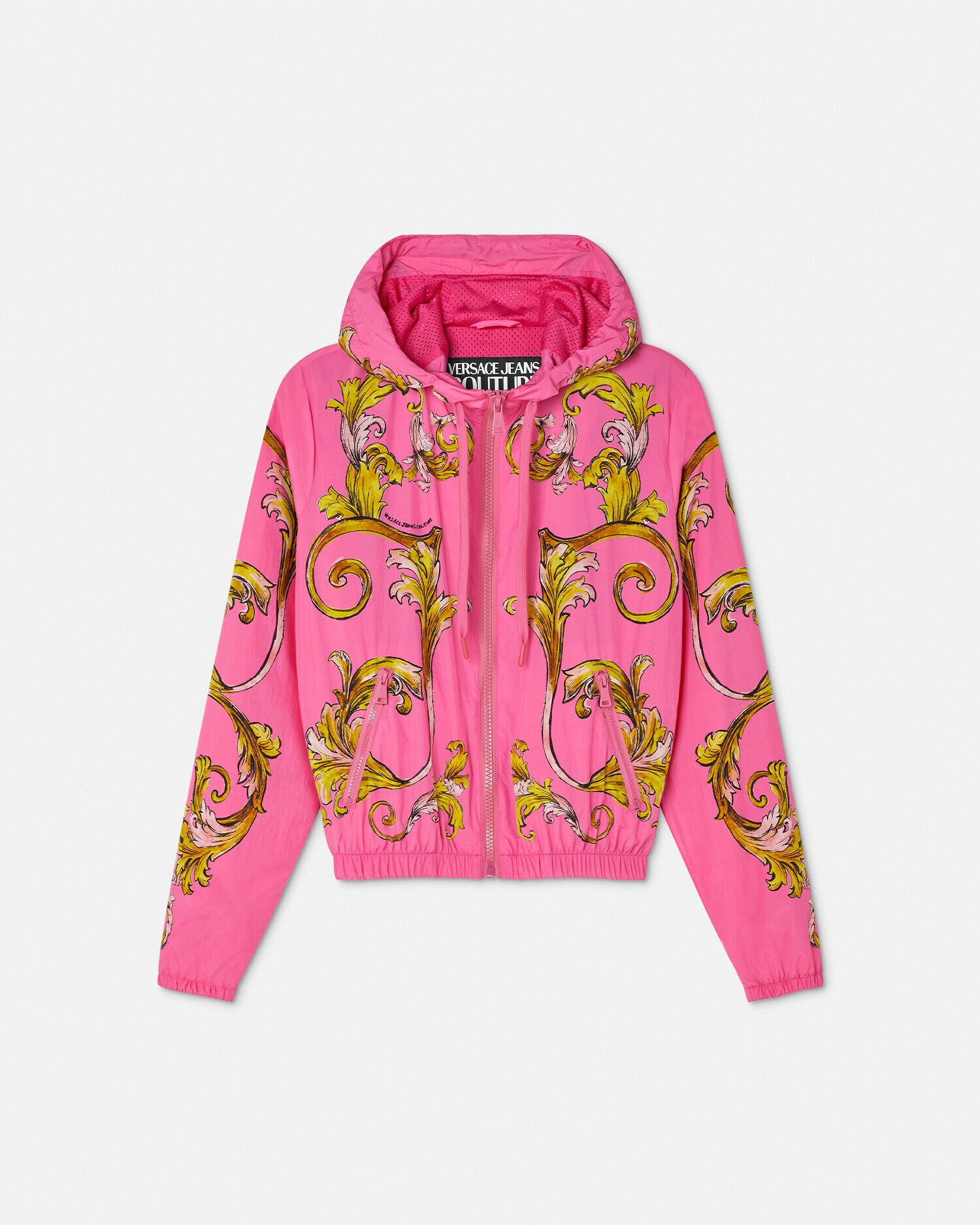 Versace pink jacket 2025
