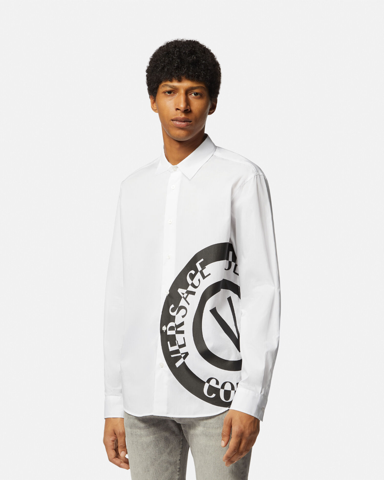 Versace hotsell long sleeve