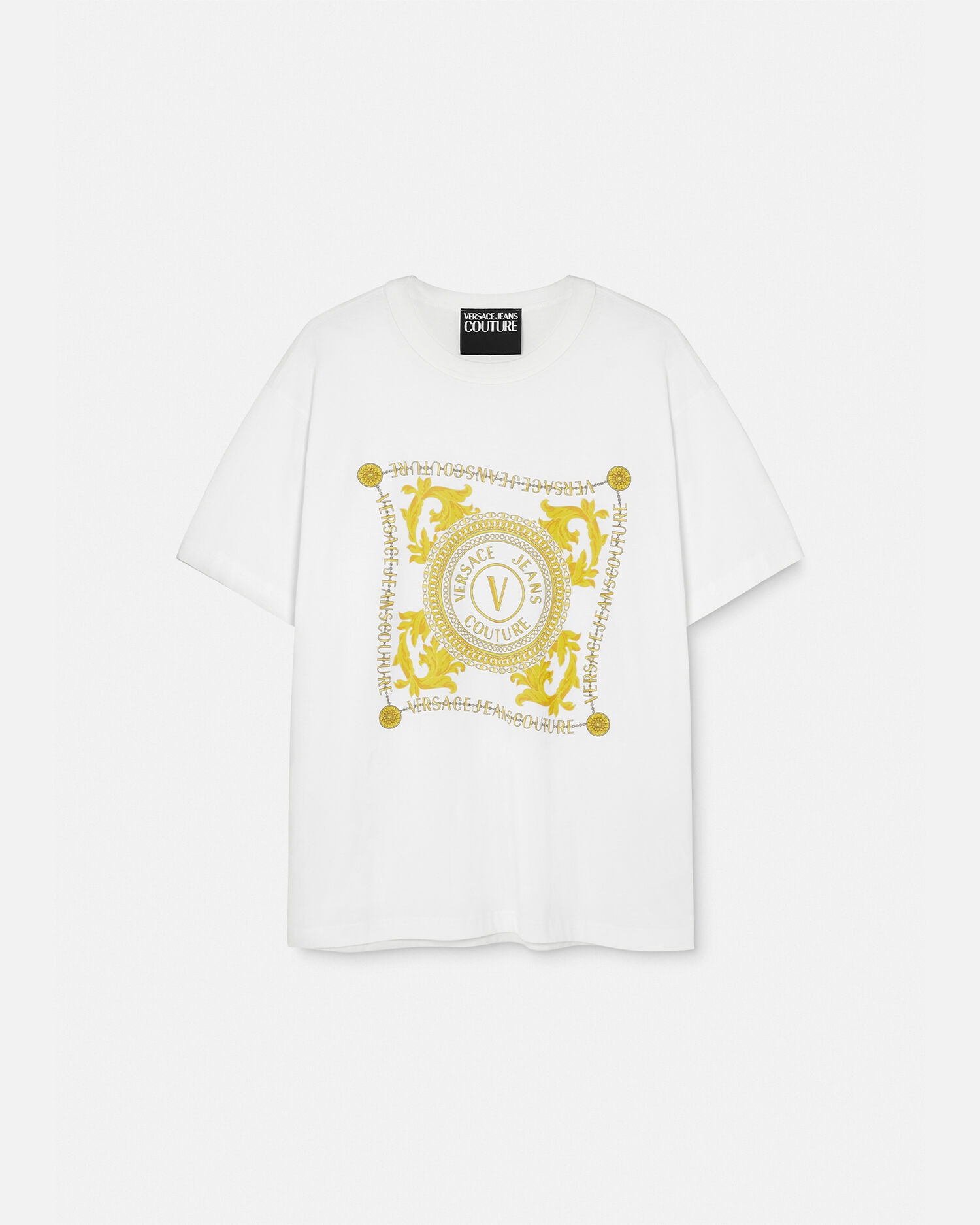 T shirt versace collection homme deals