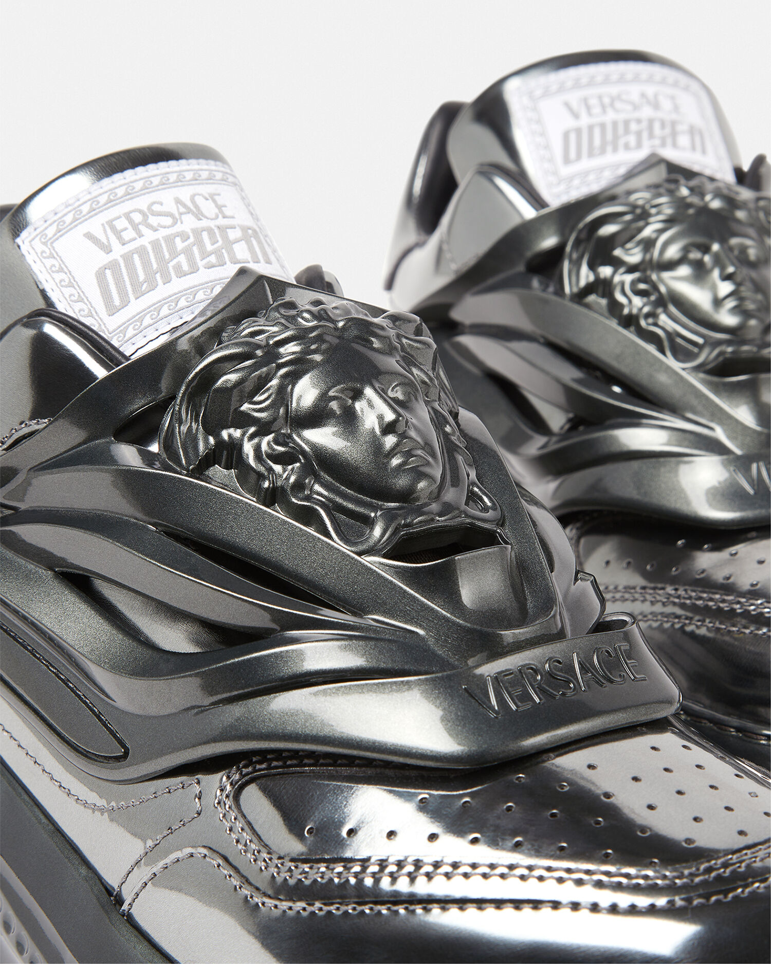 Versace sales medusa sneakers
