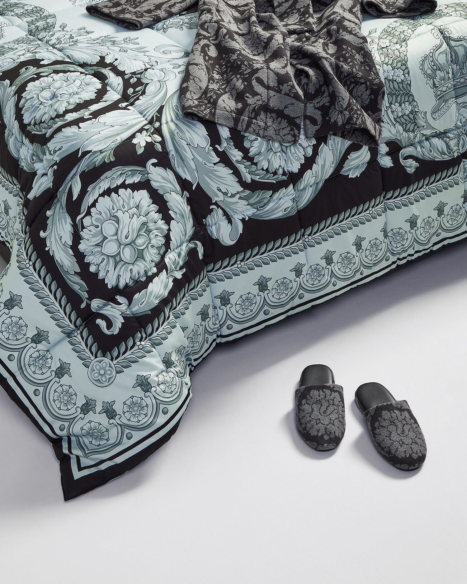 Versace bed slippers cheap