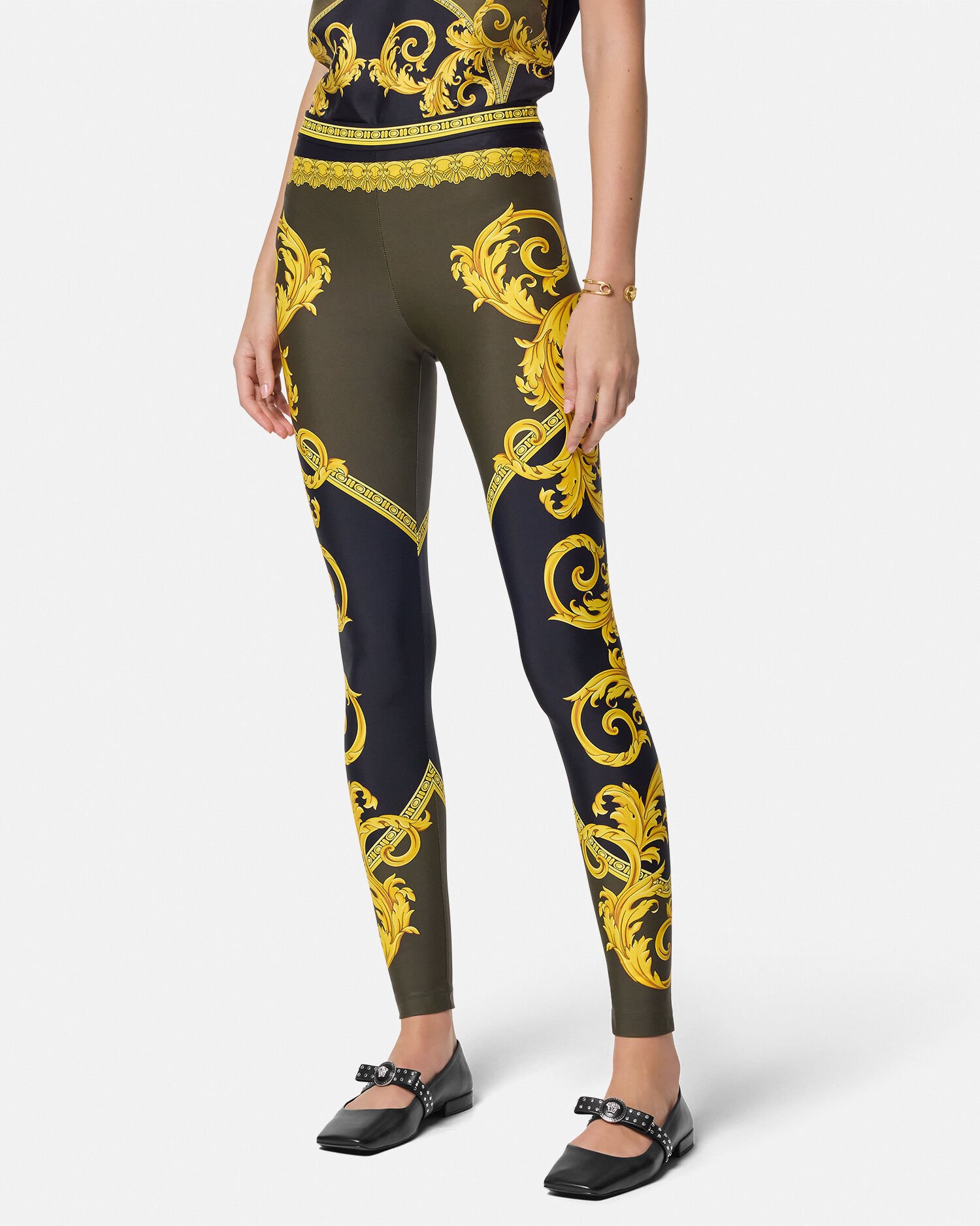 Versace Leggings for Women Official Website