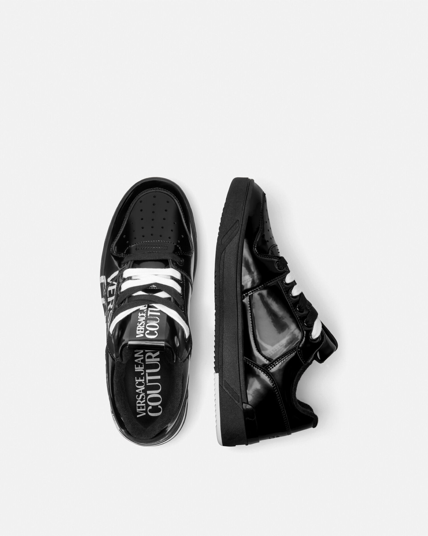Versace jeans hotsell high top sneakers