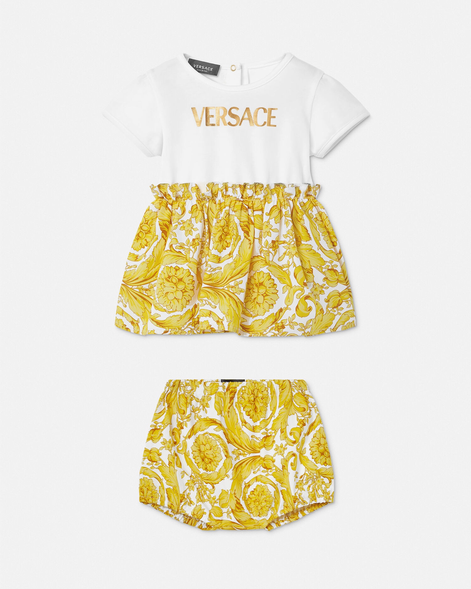 Versace baby top dress