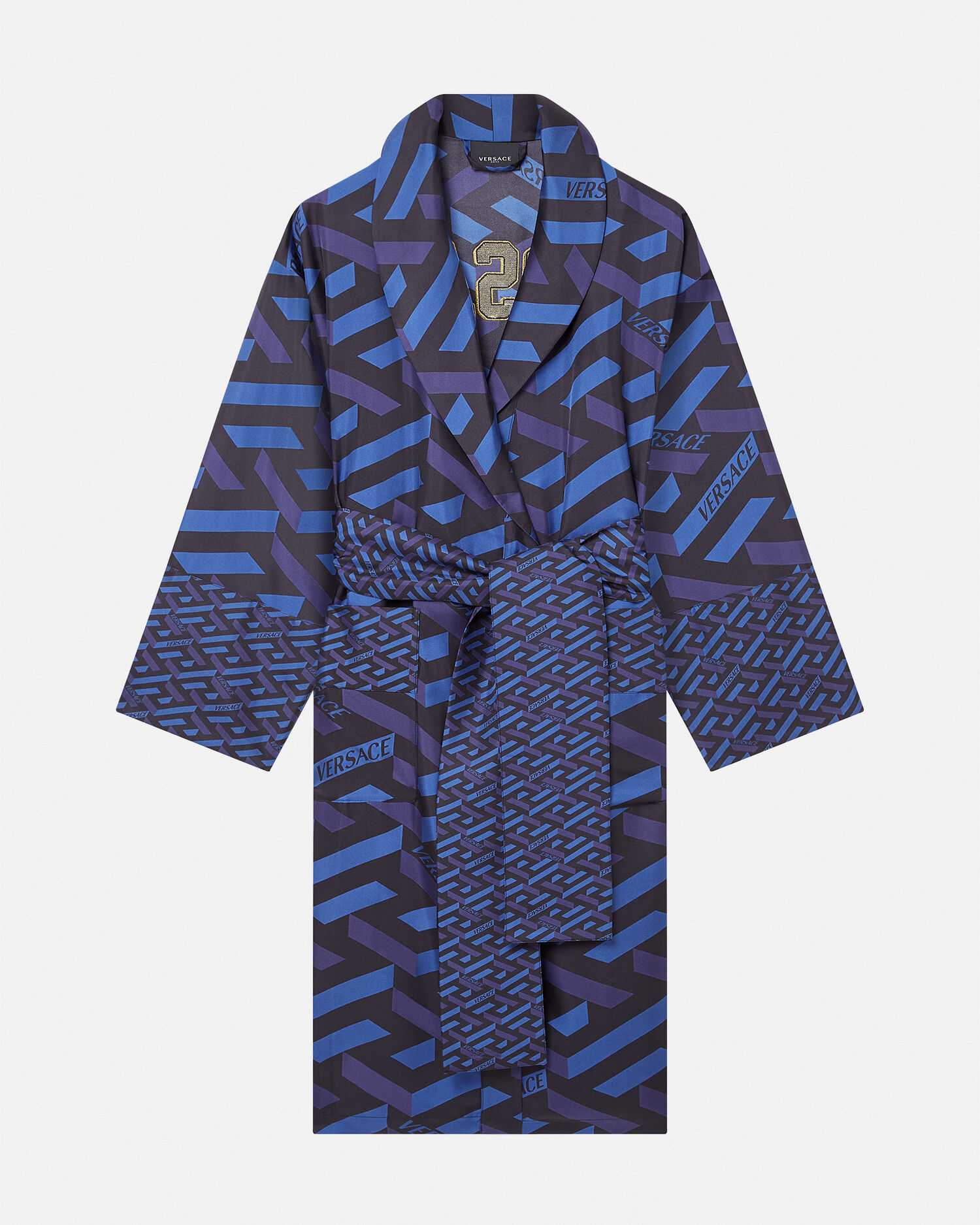 Peignoir homme online soie versace