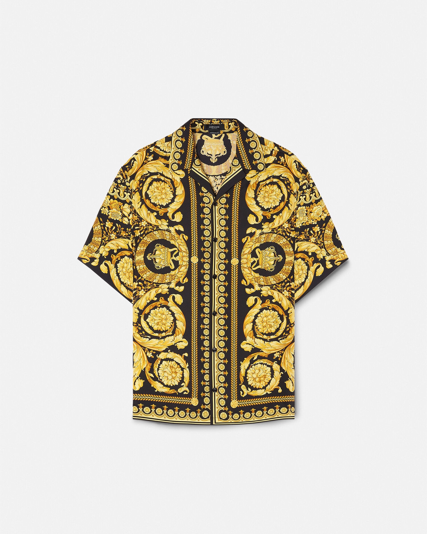 Versace mens shirt for sale hot sale