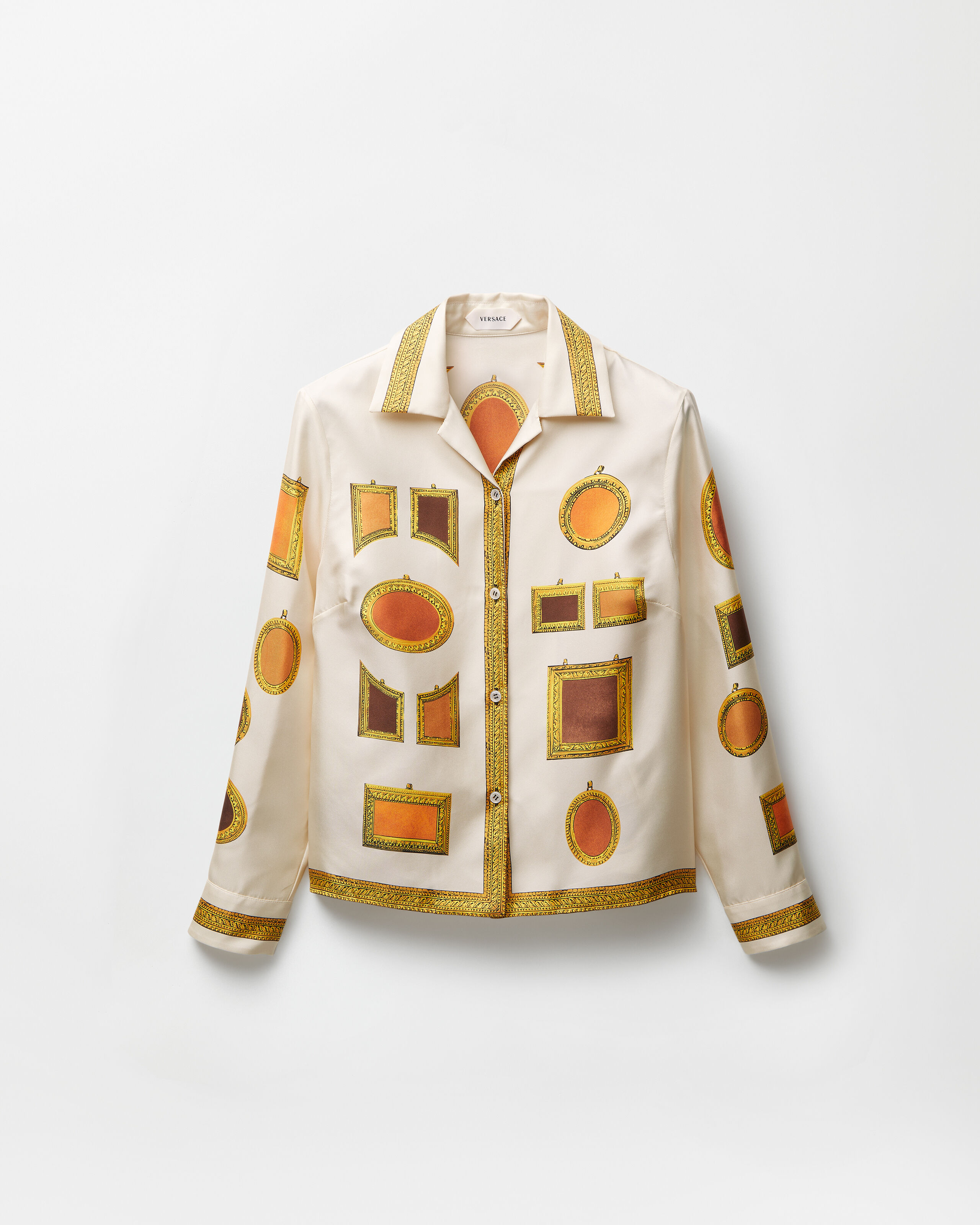 Women's Designer Shirts, Blouses & Tops | VERSACE US