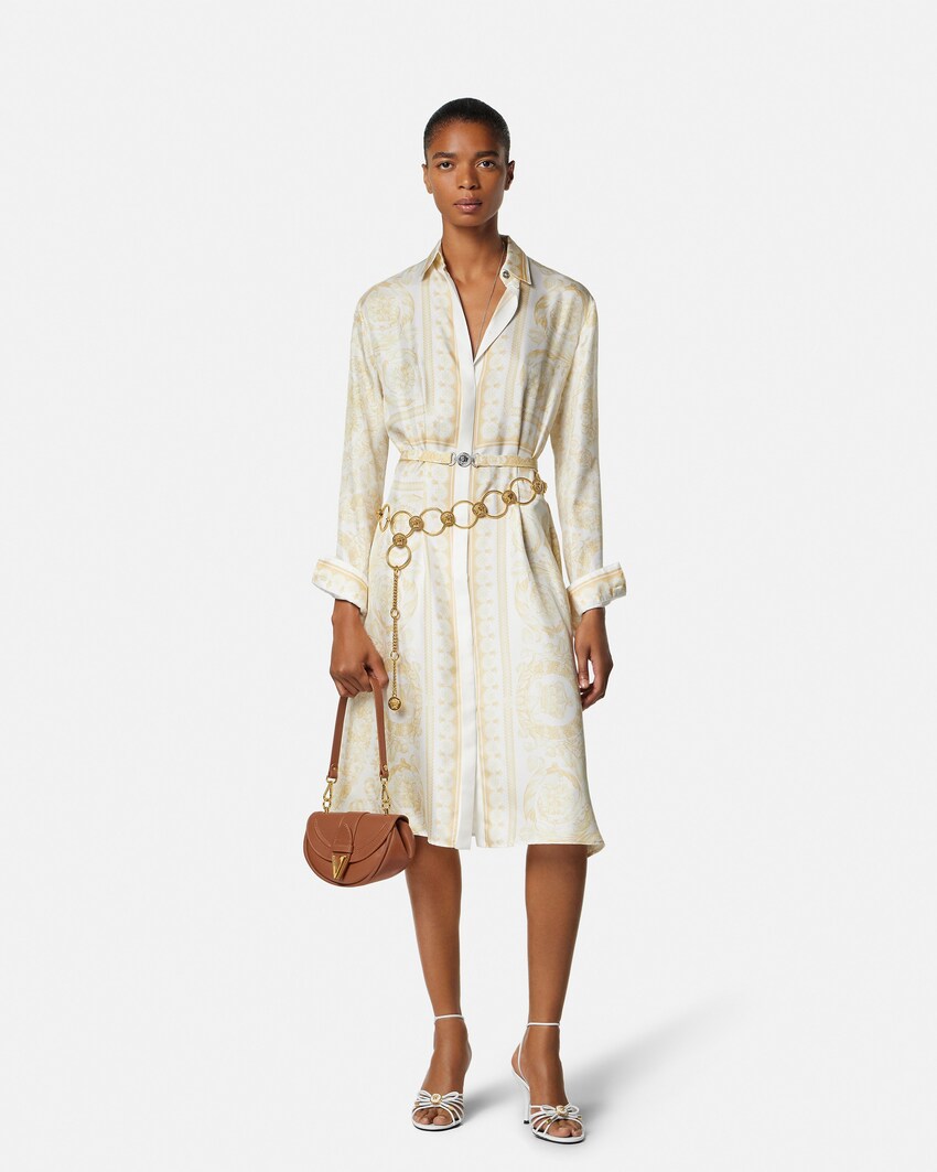 Virtus kleine Schultertasche aus Leder Braun 4