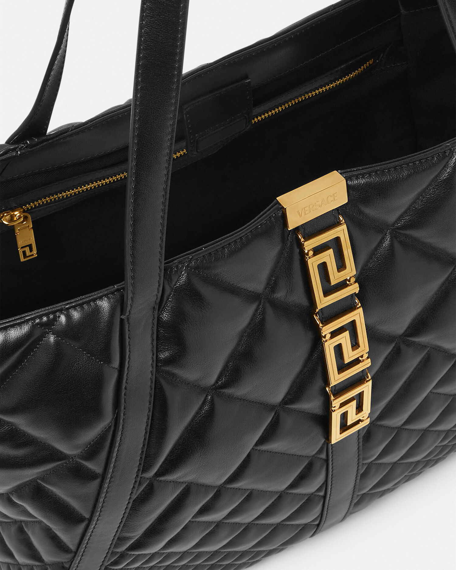 Versace shop tote bag