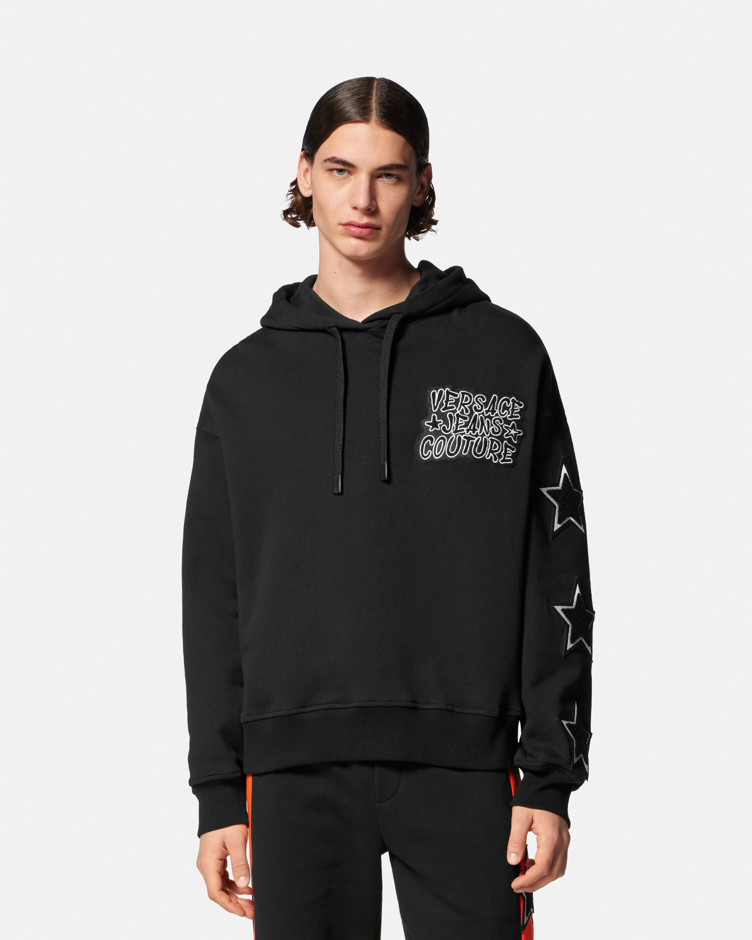Versace graffiti sweatshirt online
