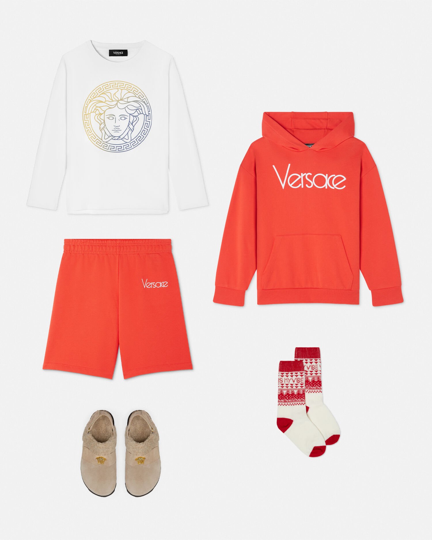 1978 Re Edition Logo Kids Hoodie