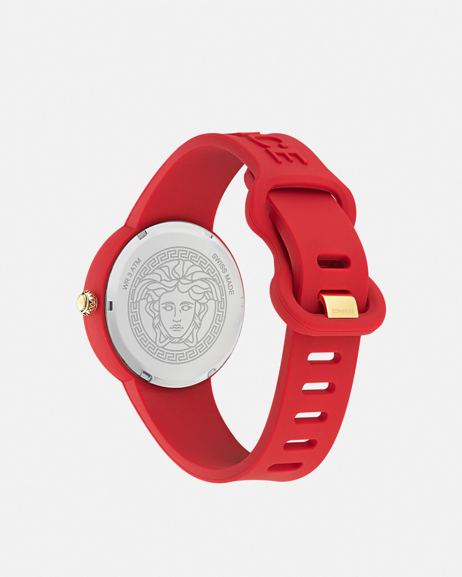 Versace watch red hotsell