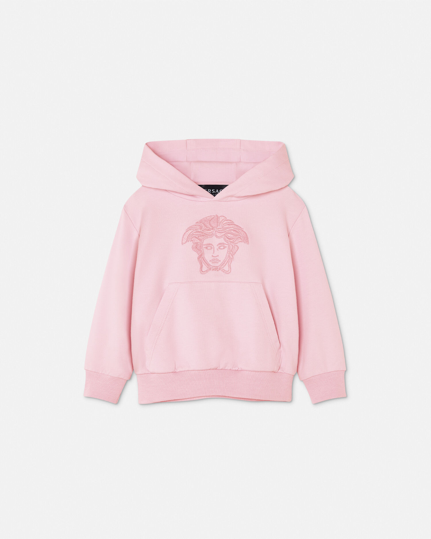 Embroidered Medusa Baby Hoodie