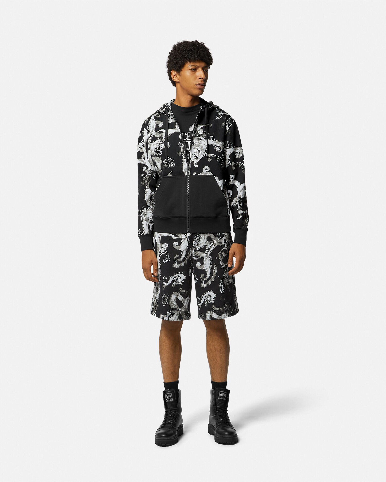 Versace outlet sweat shorts