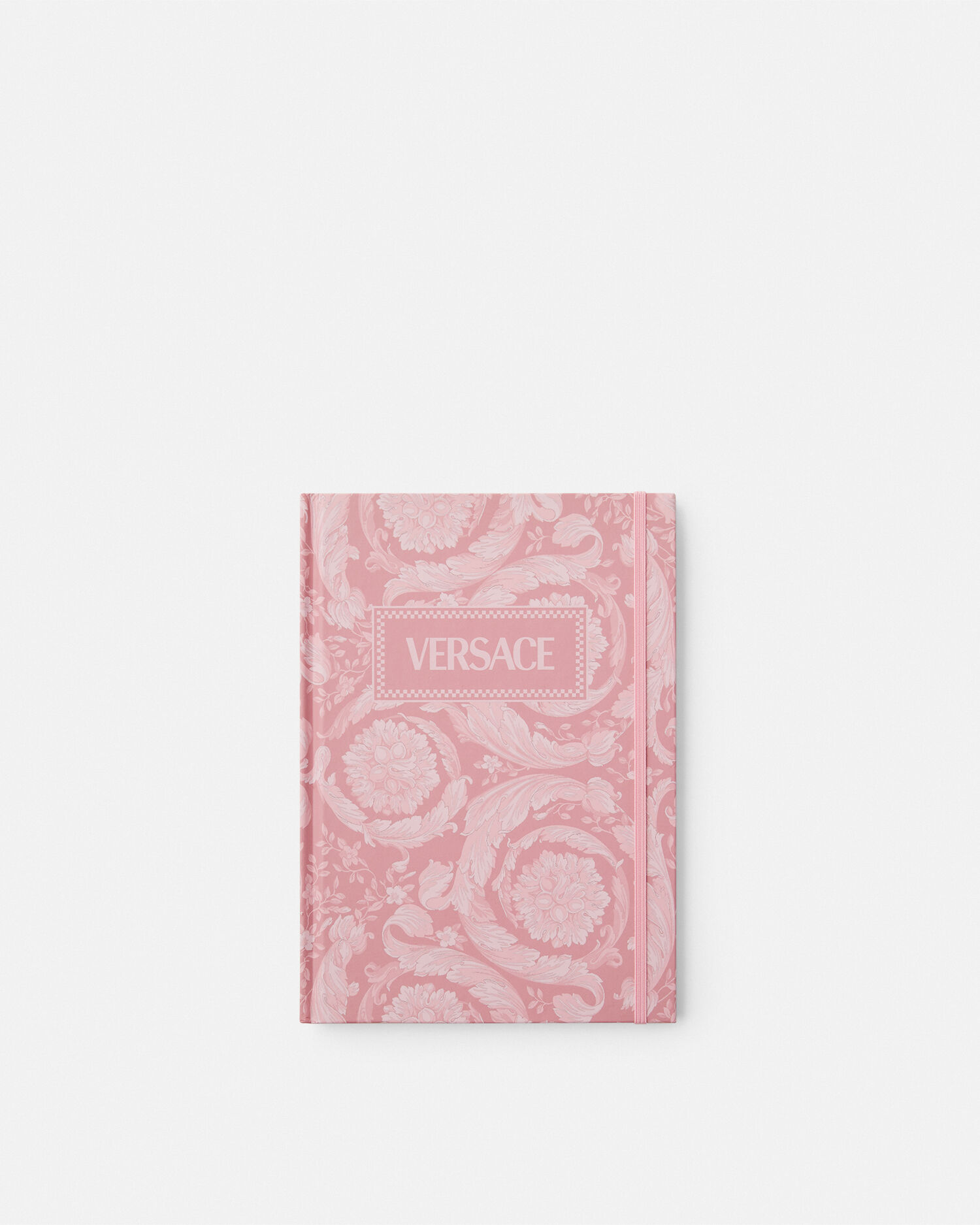 Versace baby online blanket pink