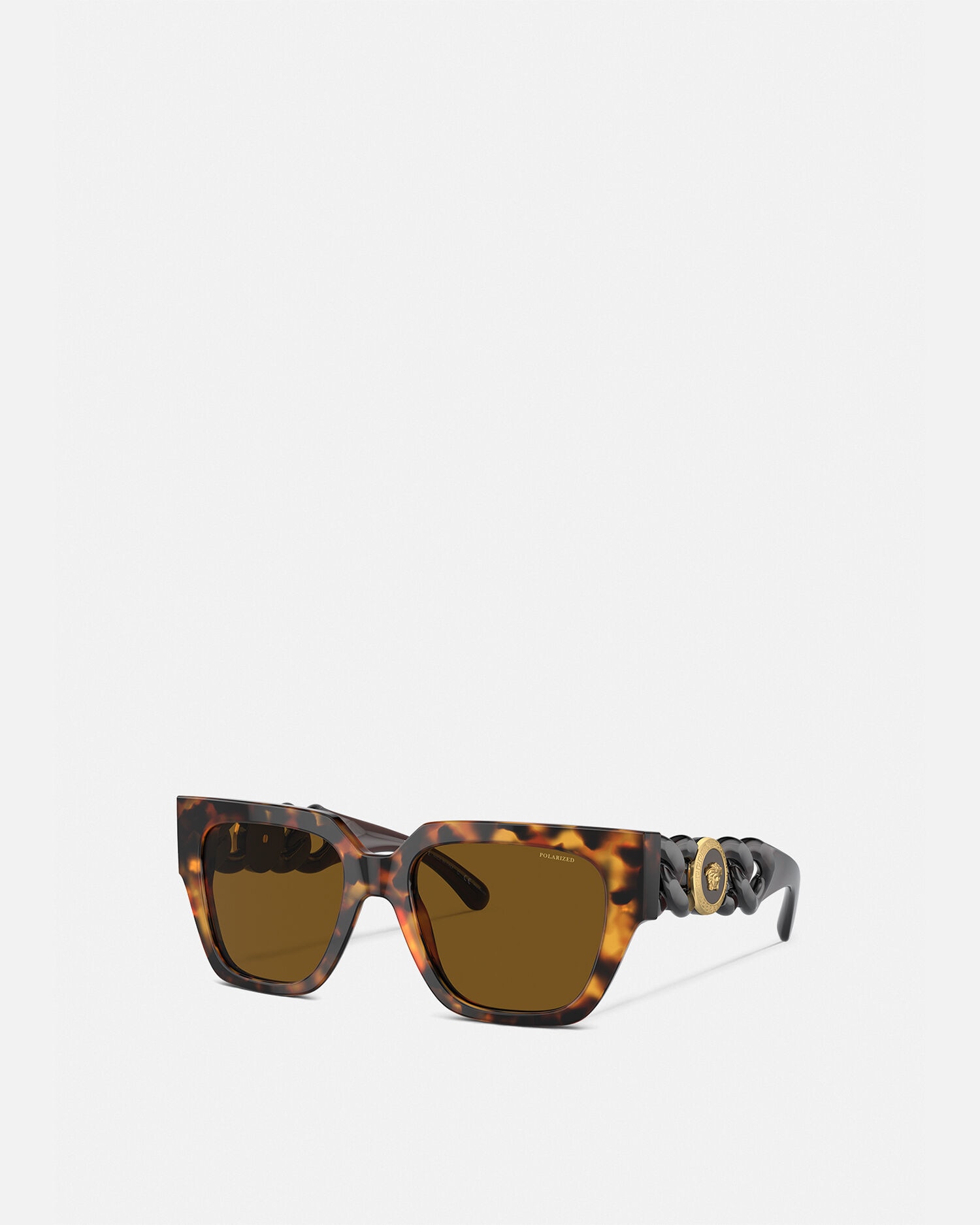 Havana medusa biggie sunglasses on sale