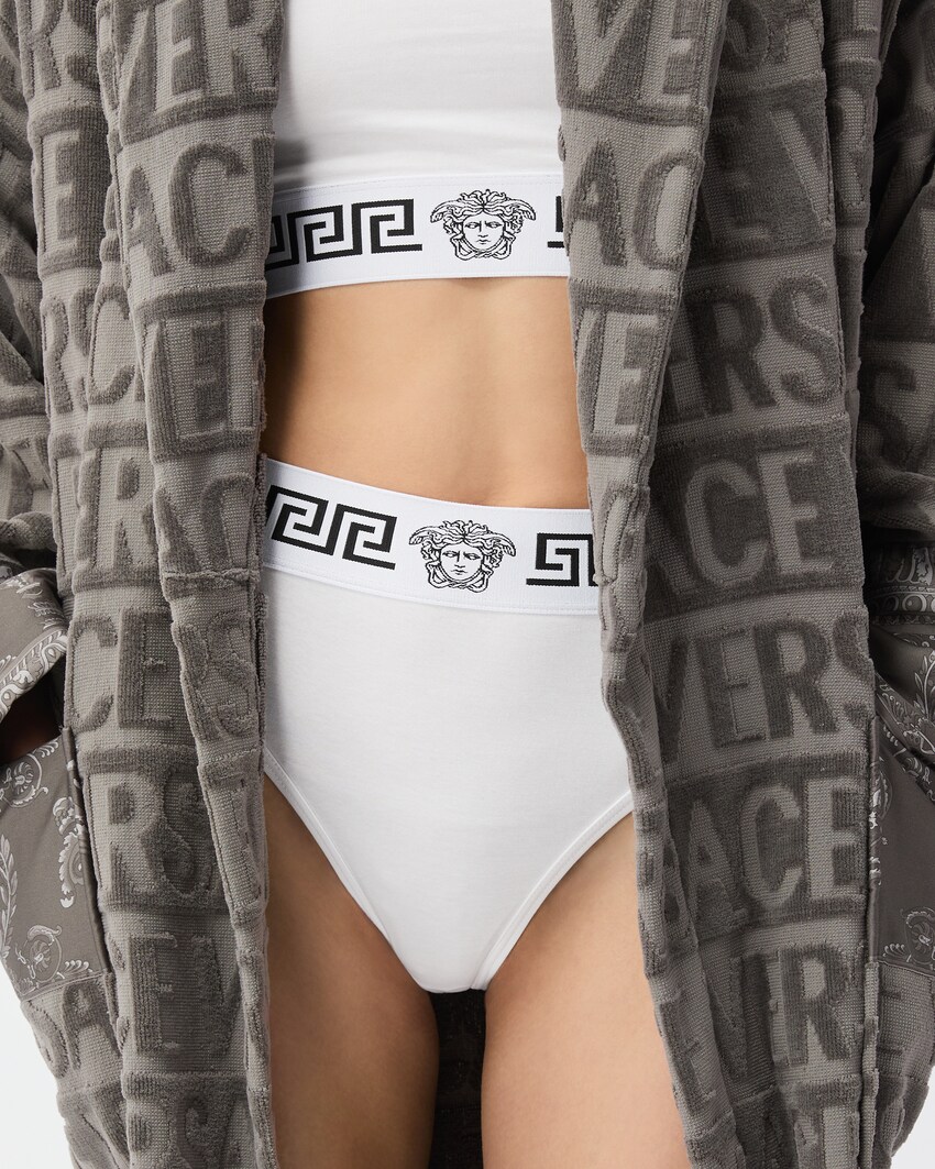Cotton-Jersey Briefs White 2