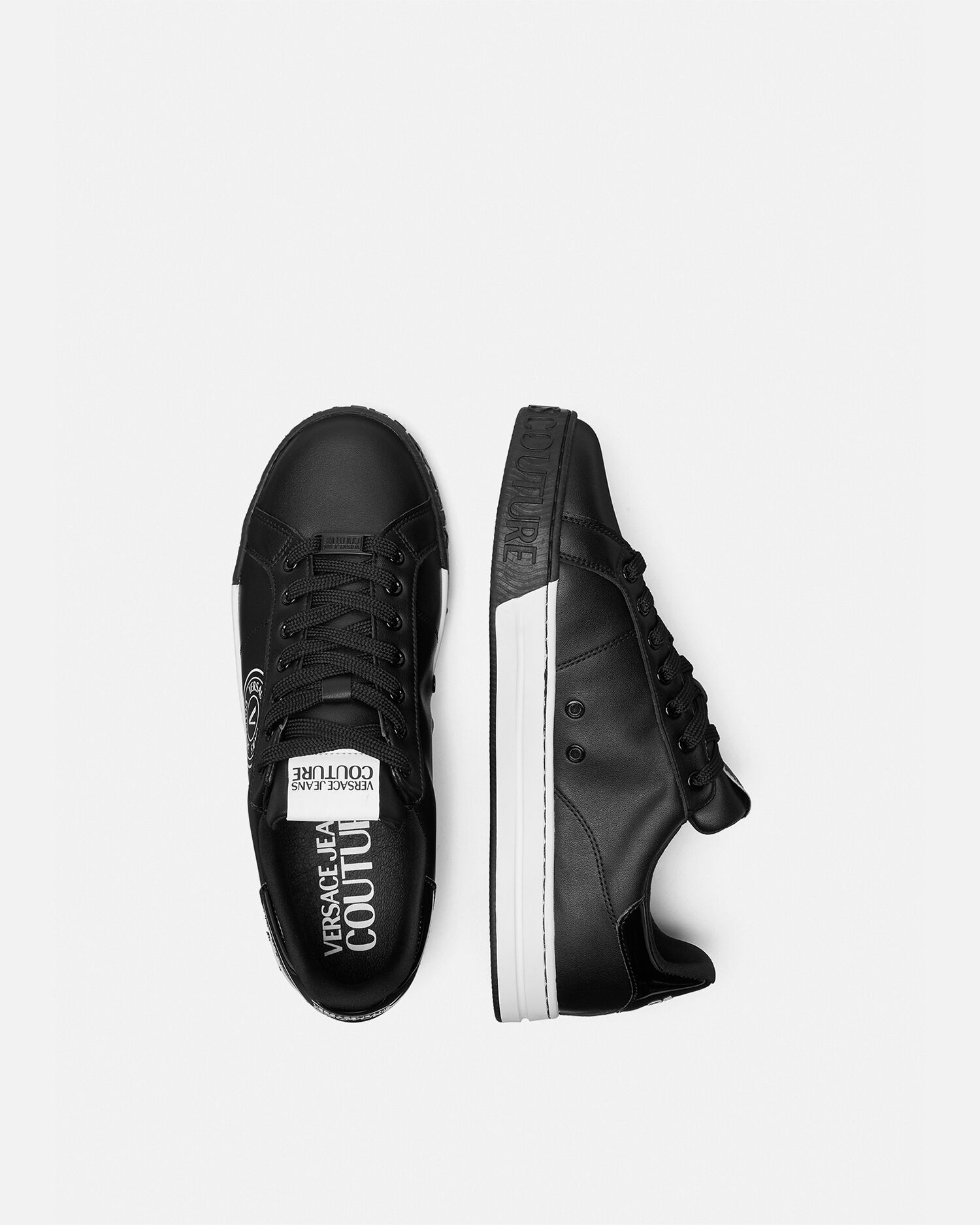 Trainers with v logo on sale