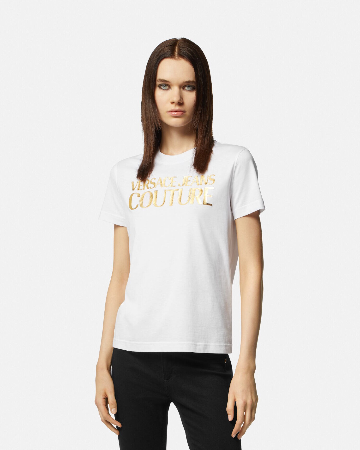 Versace t shirt white top