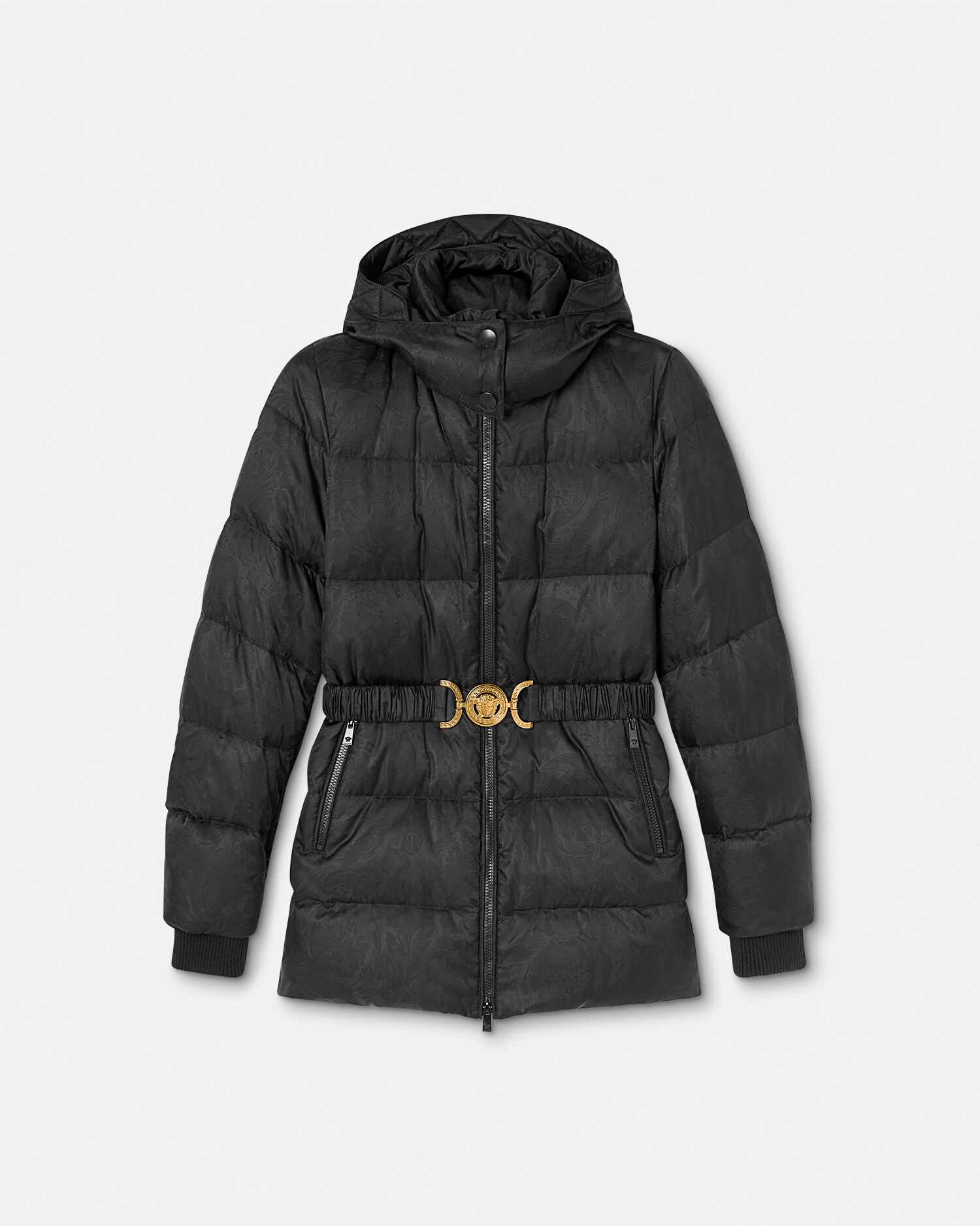 Versace parka 2025