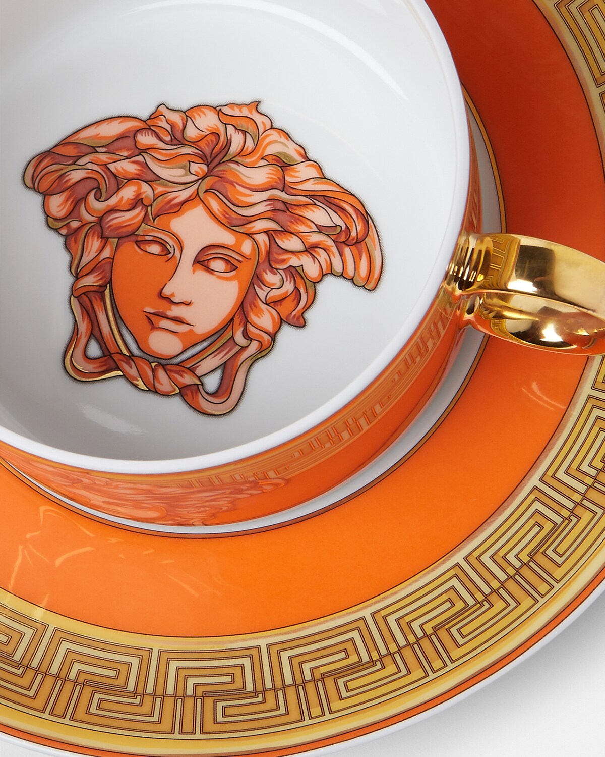 Versace Medusa Amplified Tea Set Home Collection US Online Store
