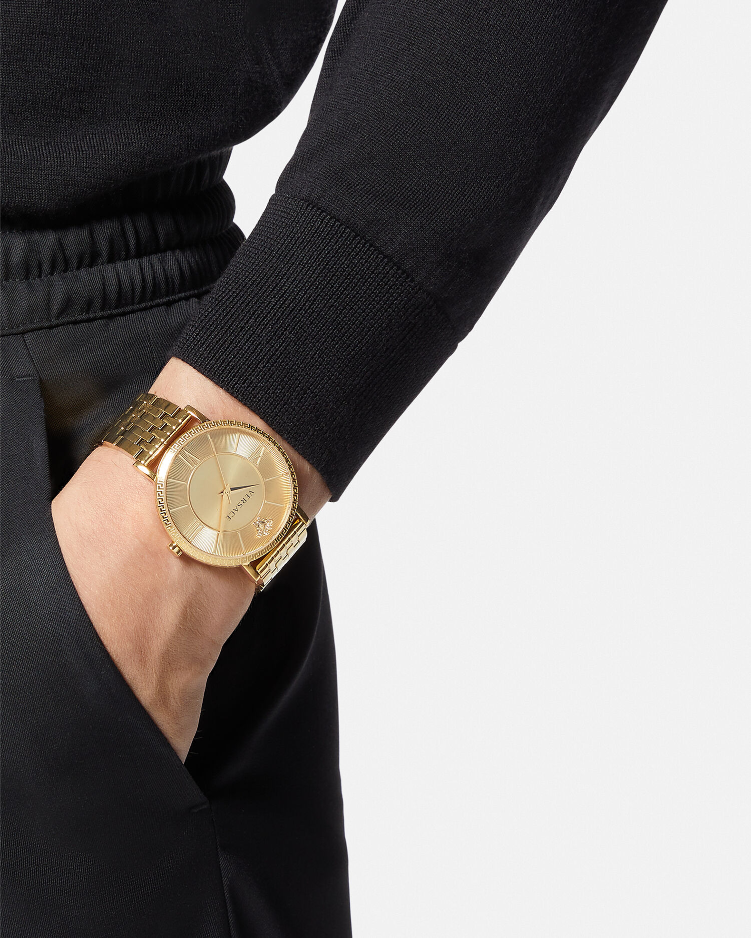 Versace deals hand watch