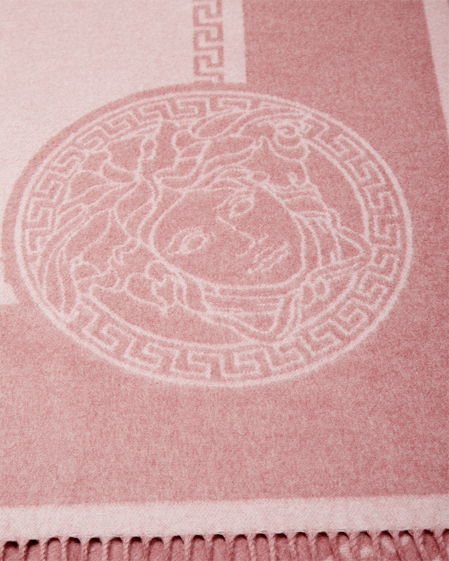 Versace baby blanket pink sale