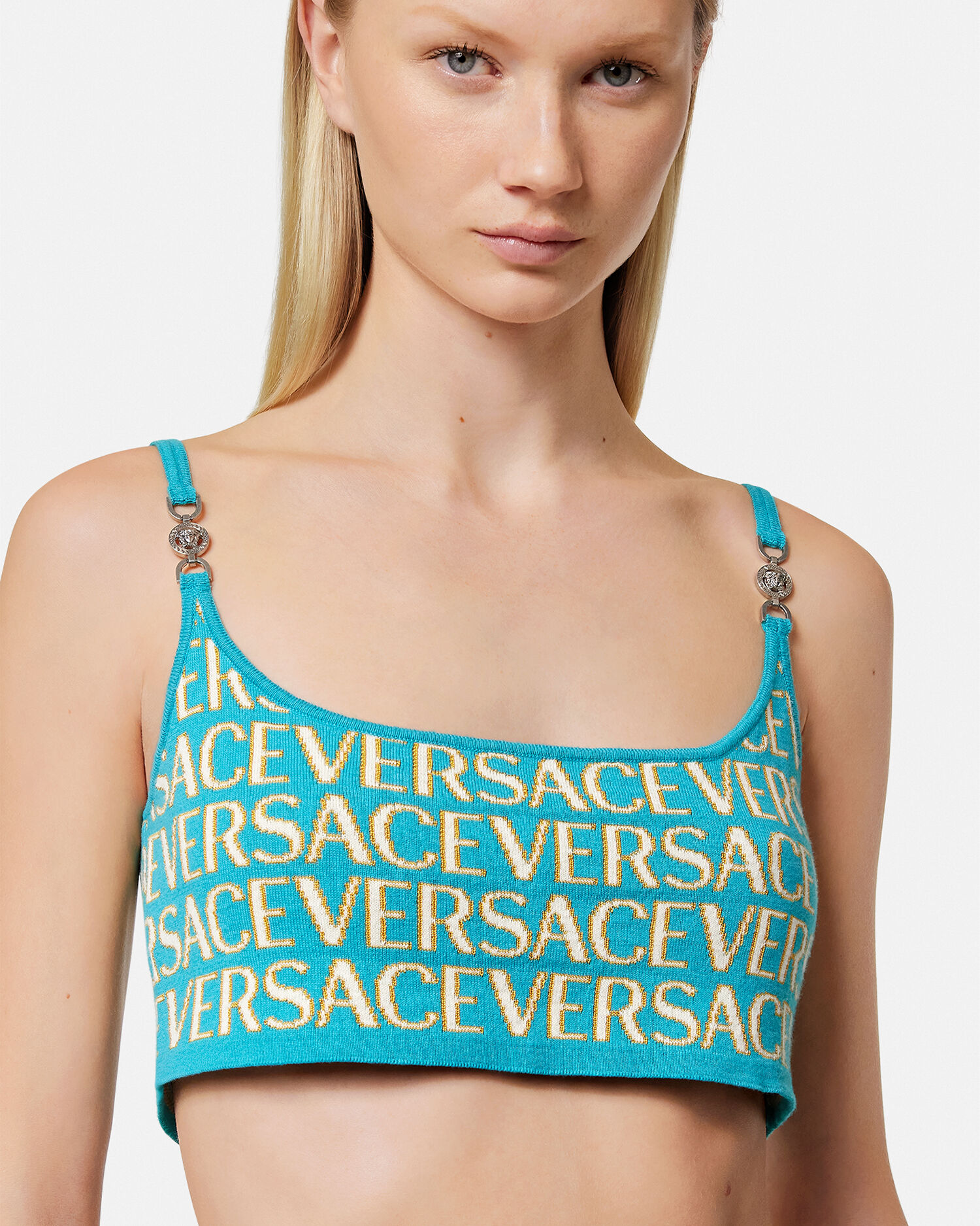 Versace tube top hot sale