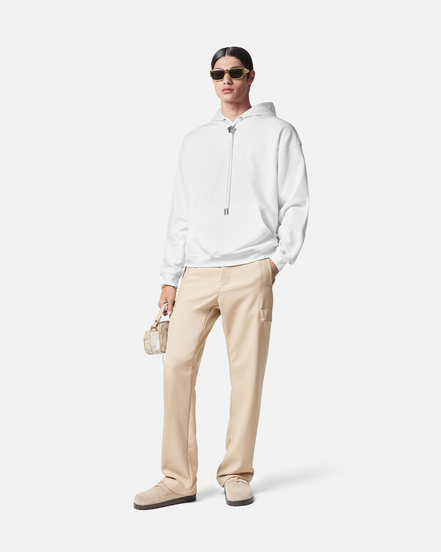 Versace sunglasses hoodie deals