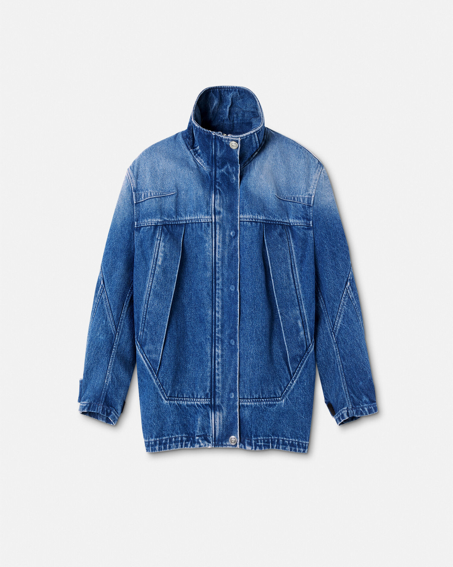 Denim parka clearance
