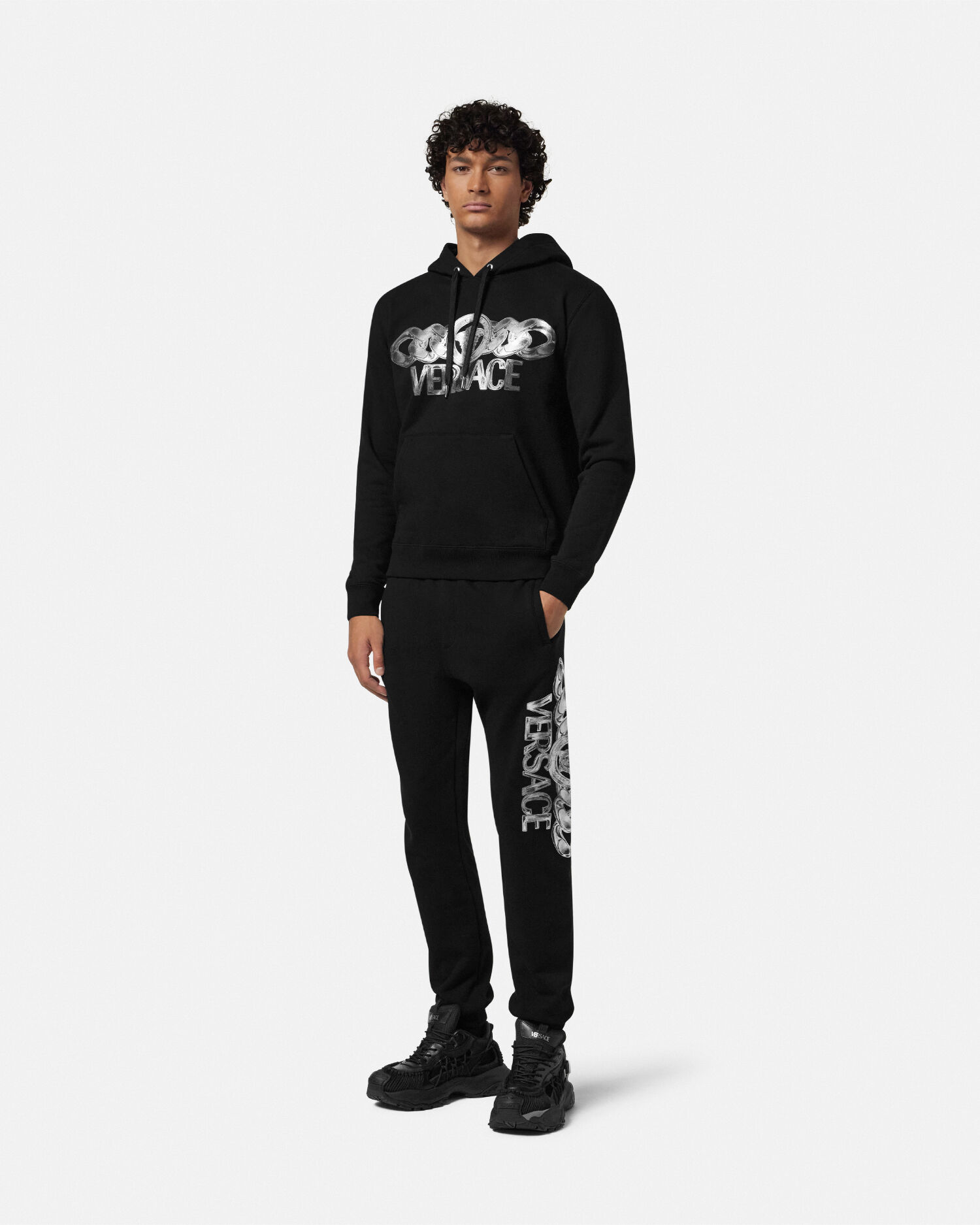 Men's Designer Tracksuits, Sweatsuits & Activewear | VERSACE