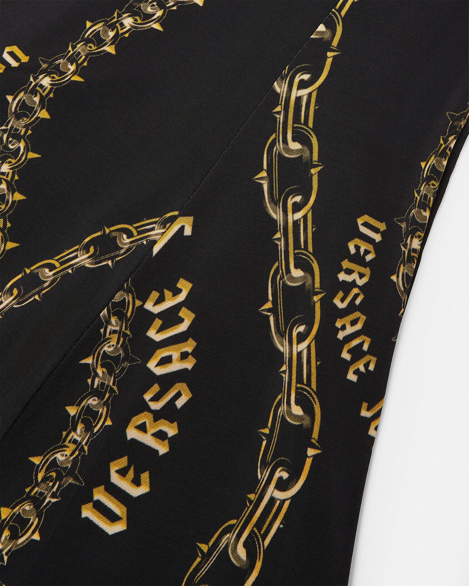Chain Couture Flared Mini Dress | VERSACE US