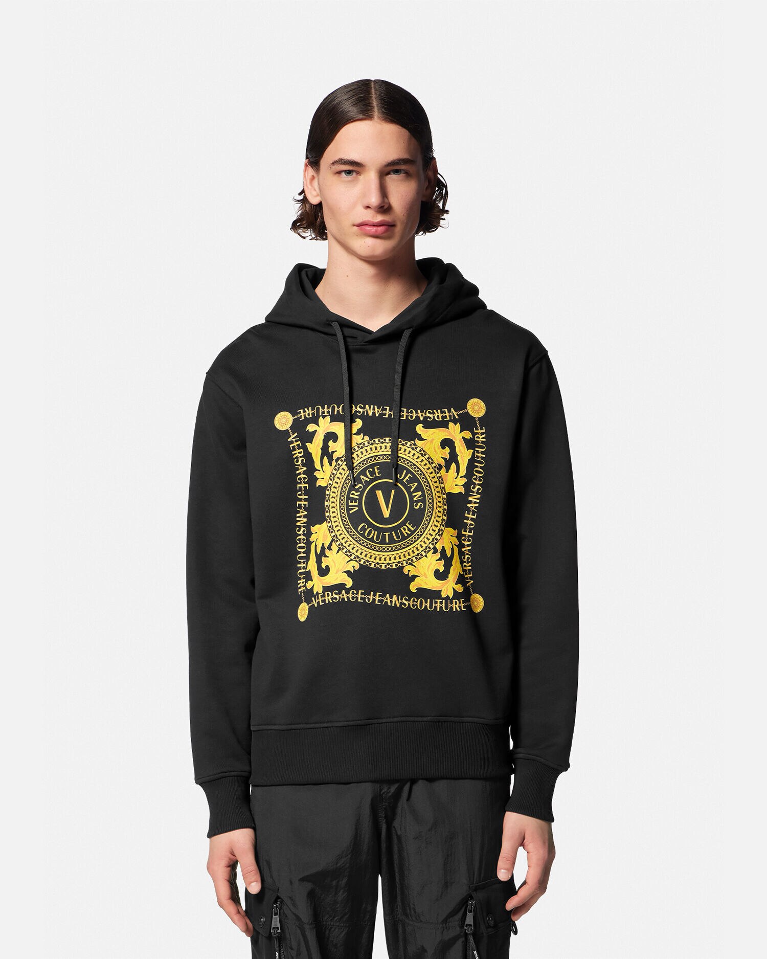 Versace jeans outlet hoodie men's