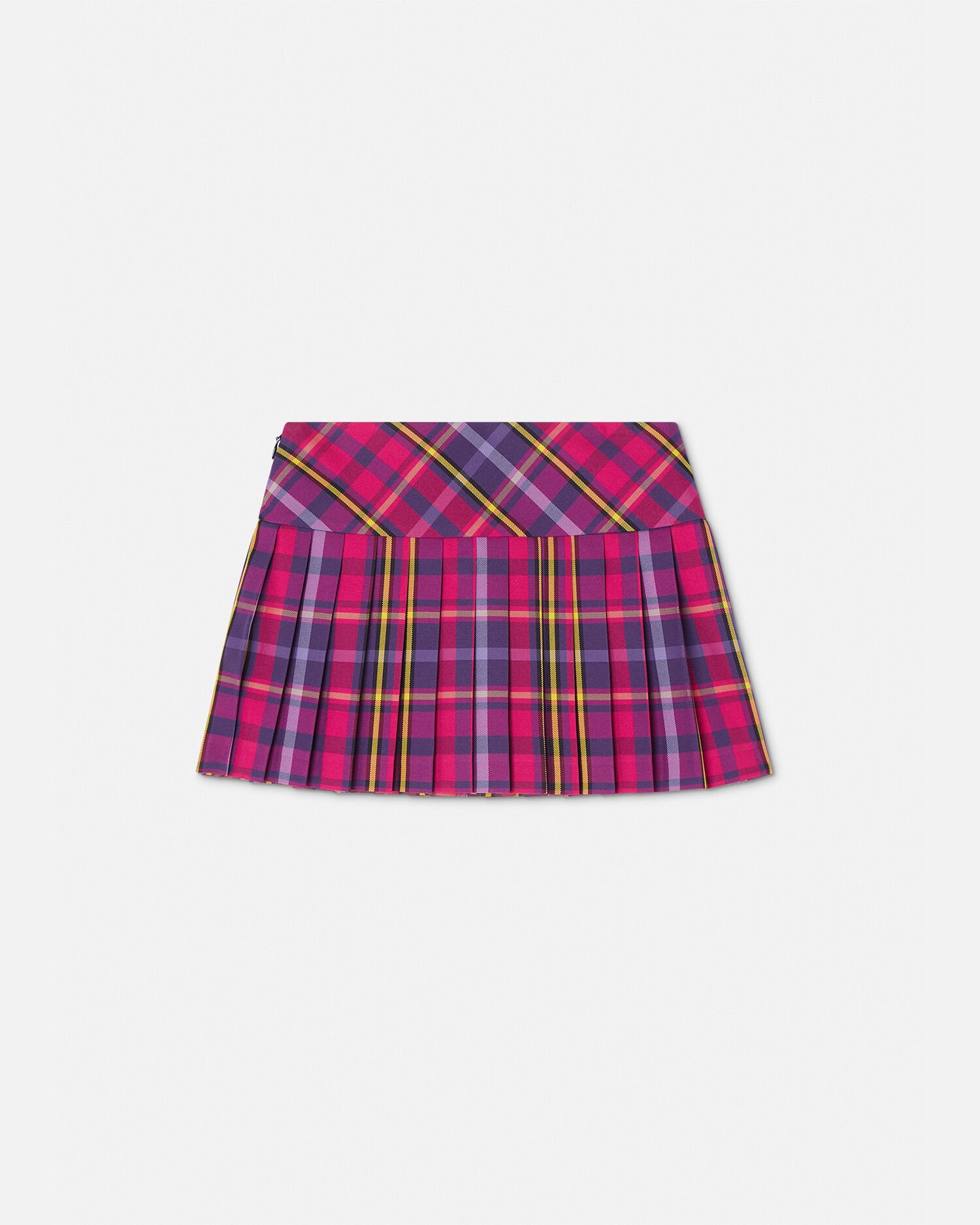 Jupe plissée on sale tartan