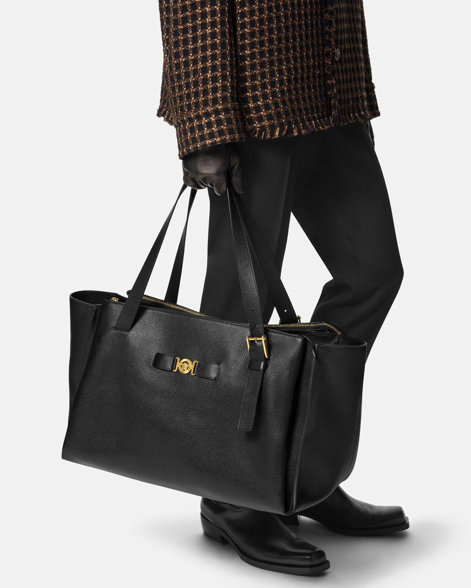 Versace Tote Travel Bags for Men